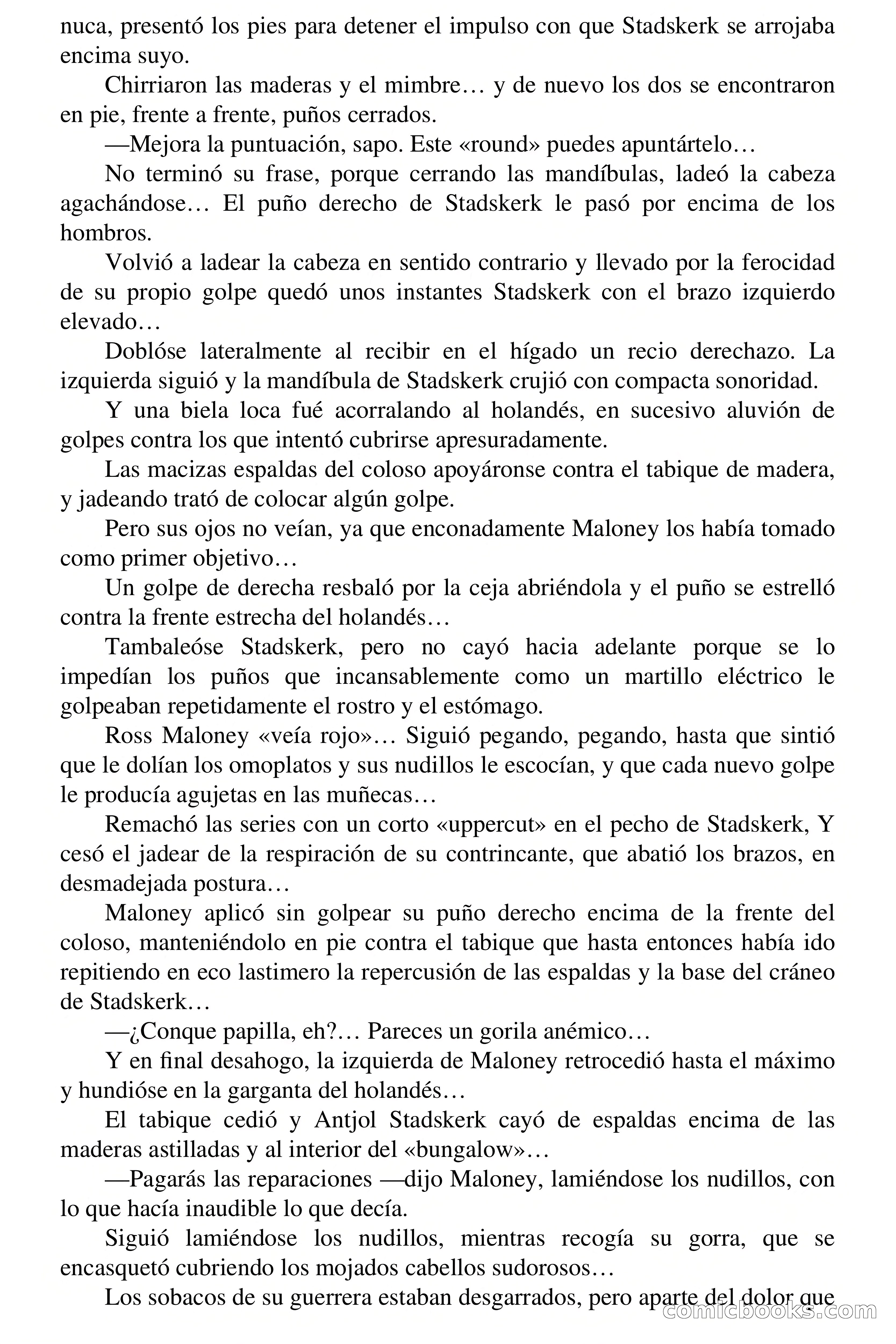 Capitán Pantera: Las siete perlas — page 52 of 73