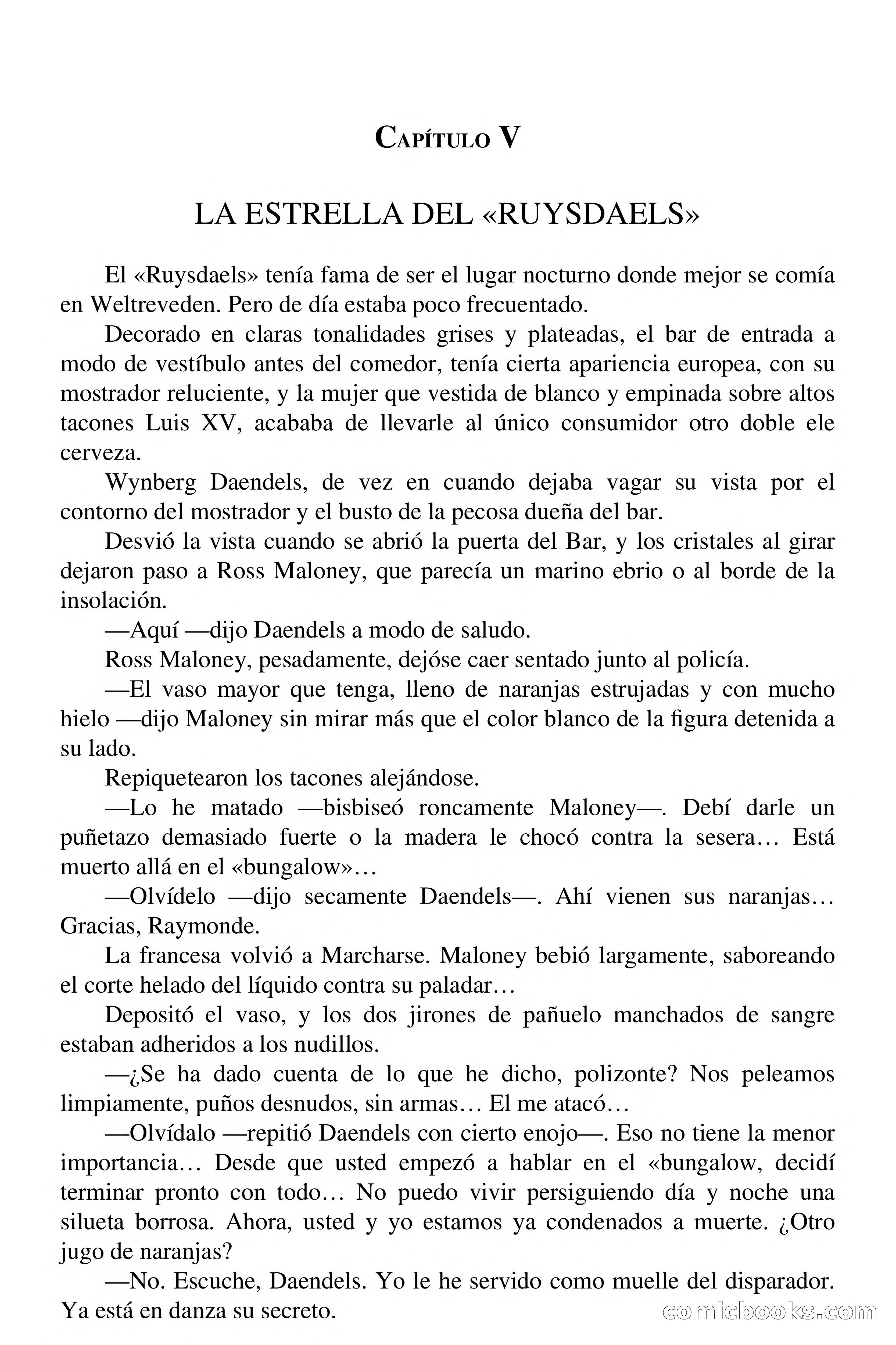 Capitán Pantera: Las siete perlas — page 54 of 73