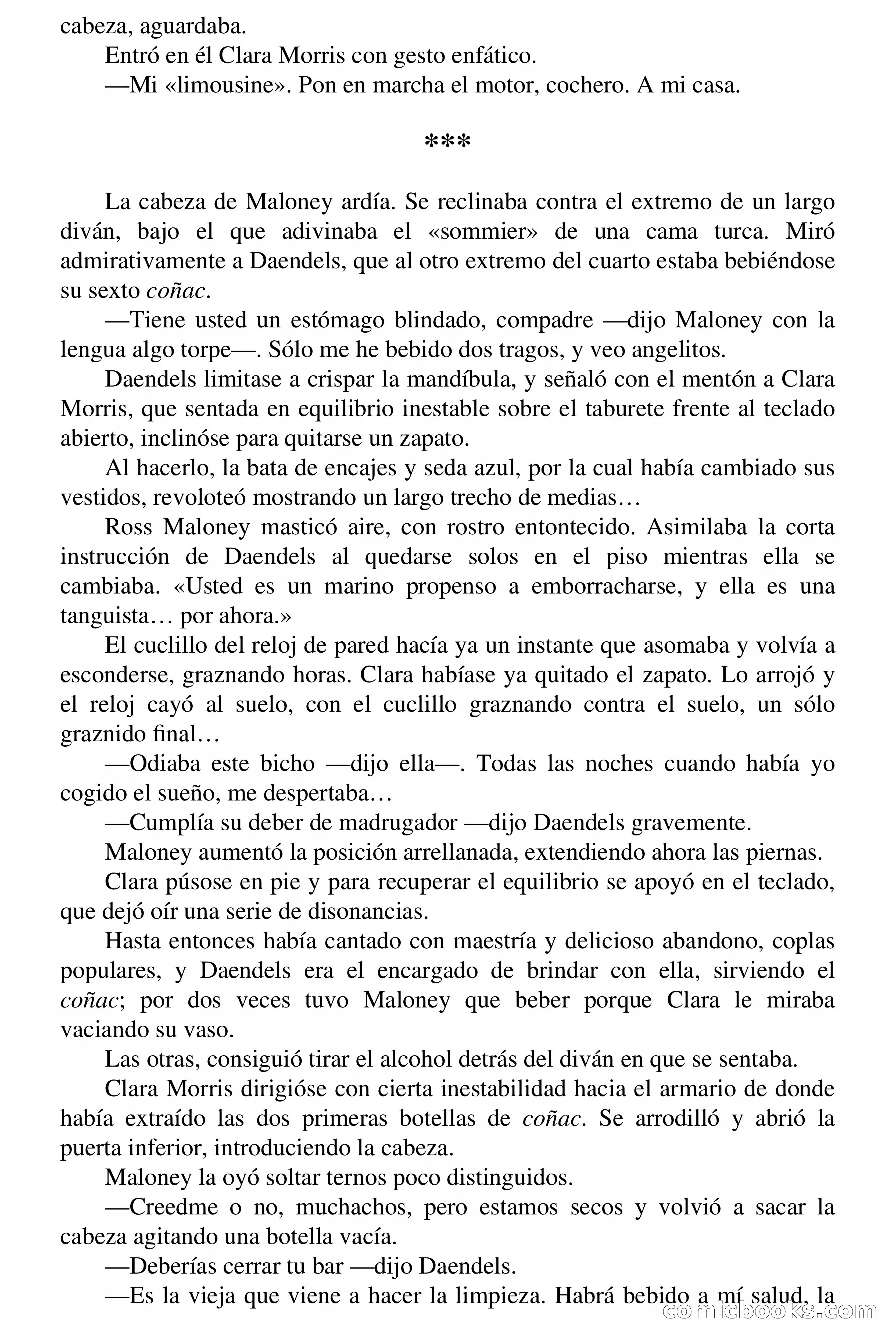 Capitán Pantera: Las siete perlas — page 57 of 73