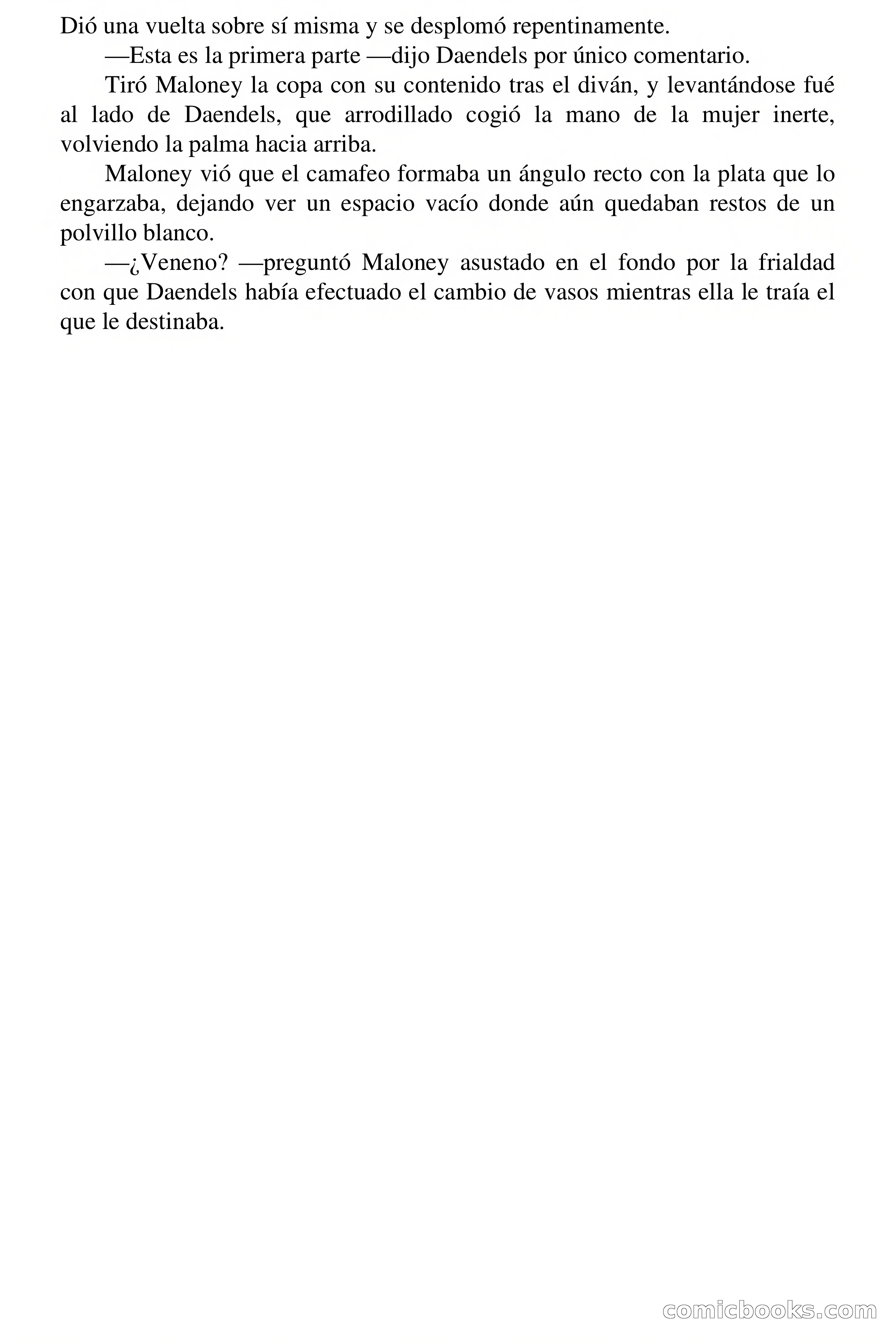 Capitán Pantera: Las siete perlas — page 59 of 73