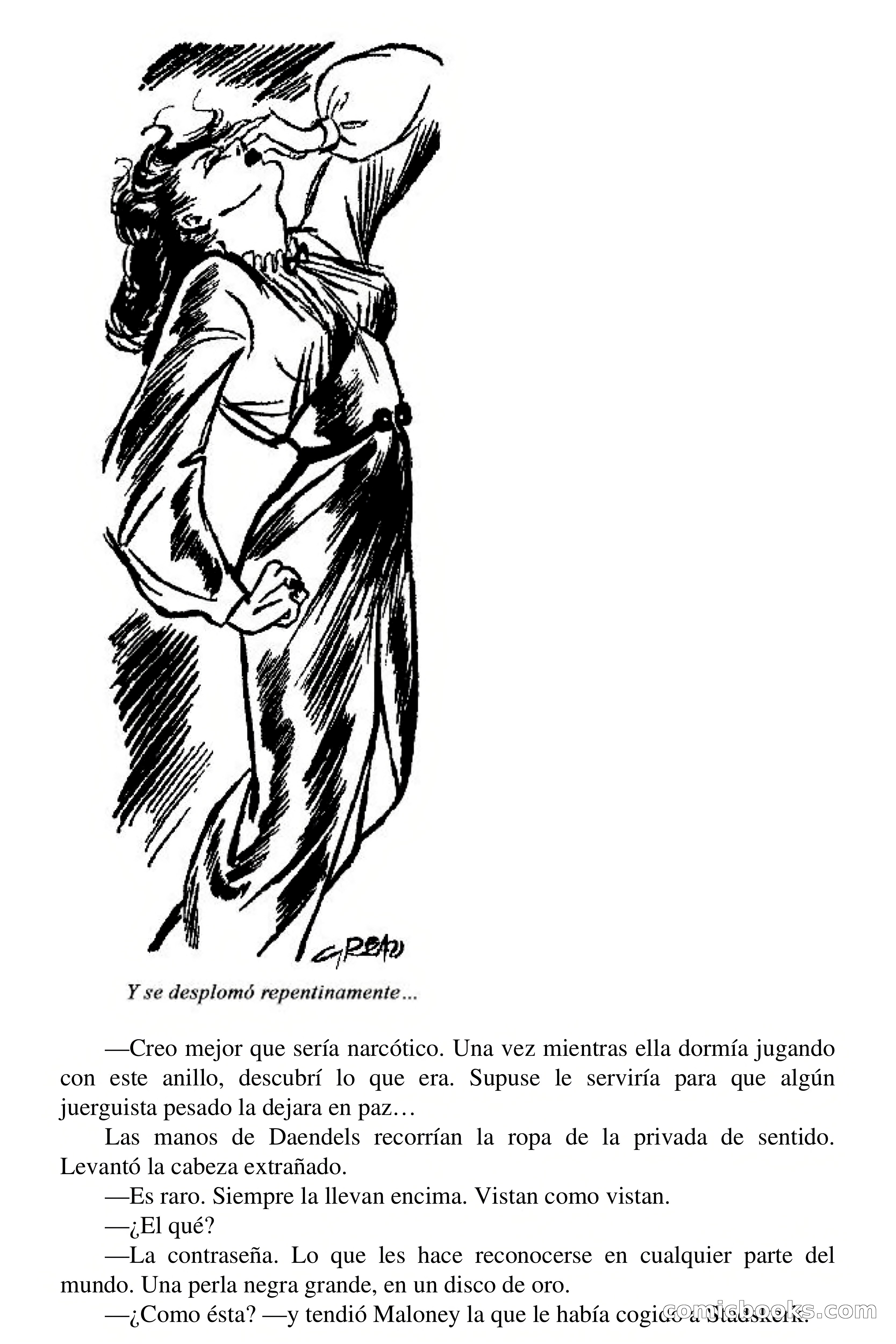 Capitán Pantera: Las siete perlas — page 60 of 73