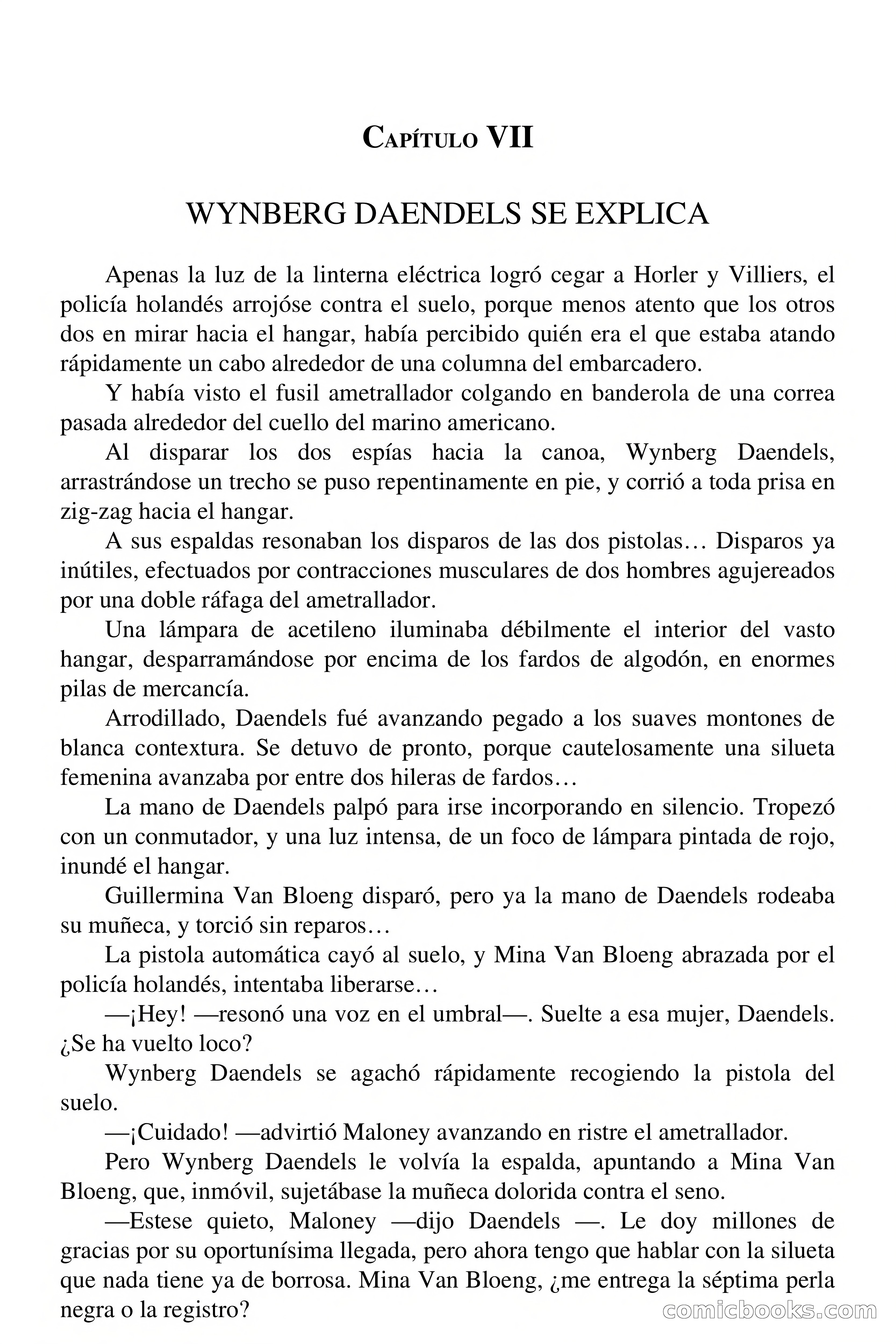 Capitán Pantera: Las siete perlas — page 66 of 73