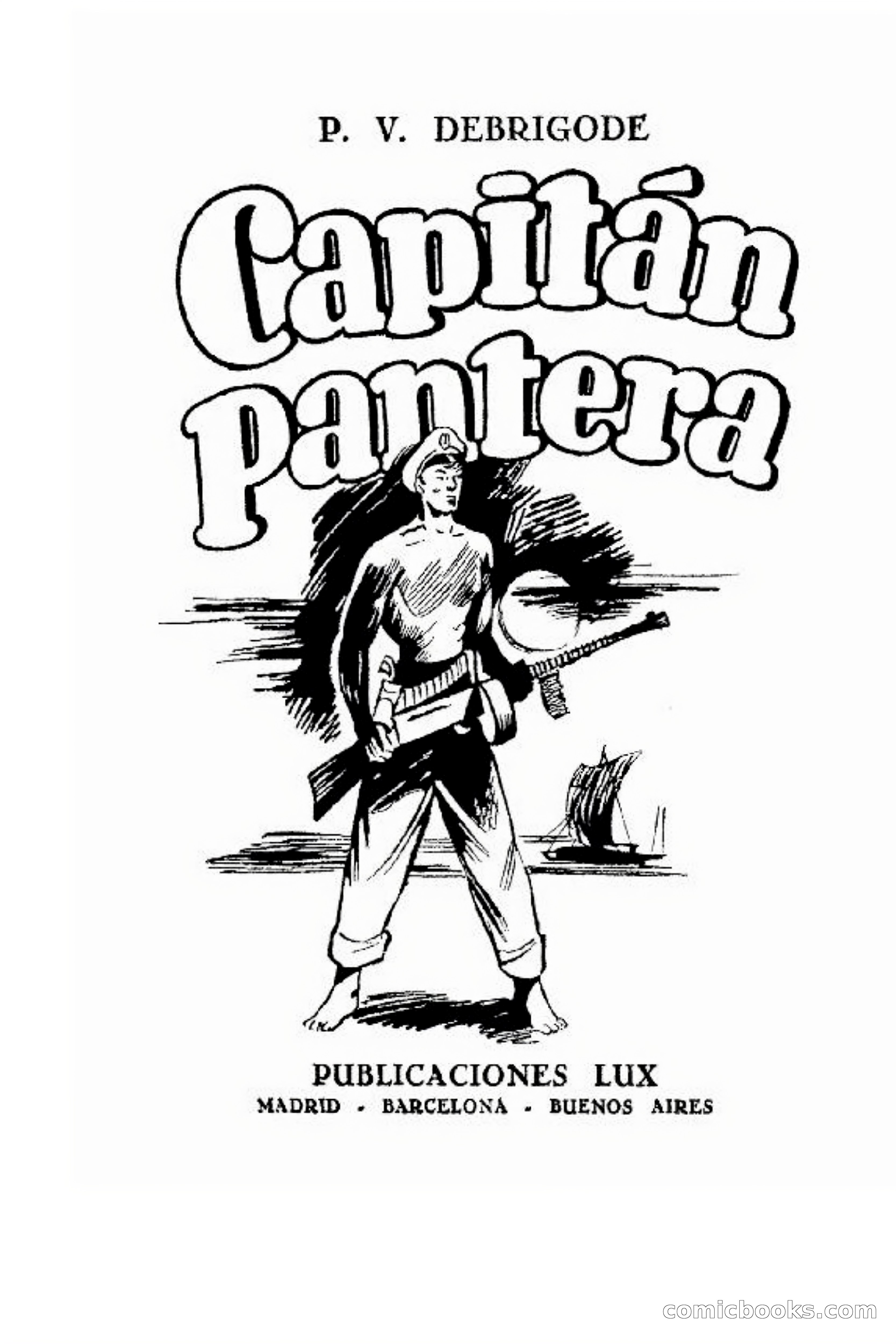 Capitán Pantera: La isla prohibida — page 2 of 83