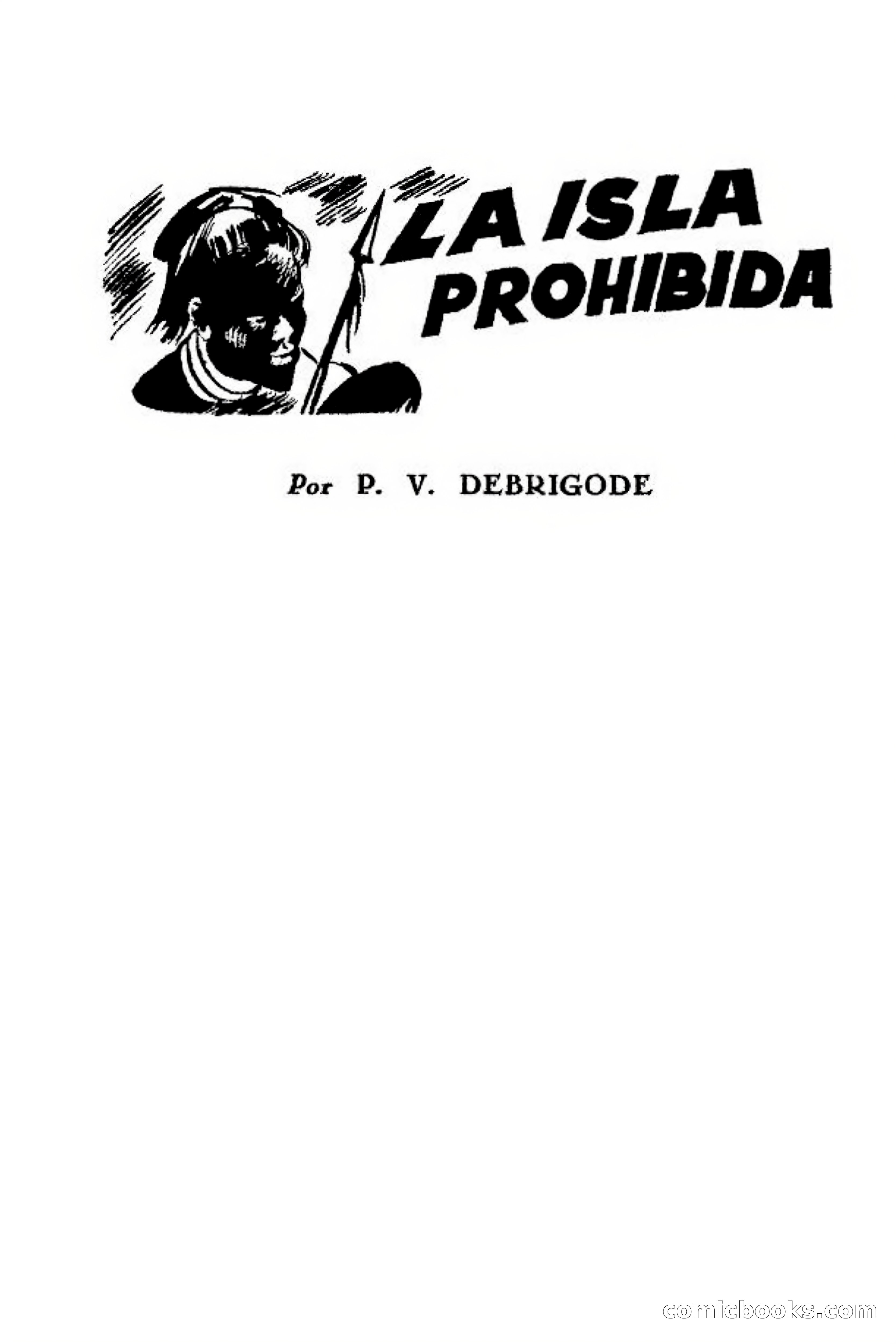 Capitán Pantera: La isla prohibida — page 4 of 83