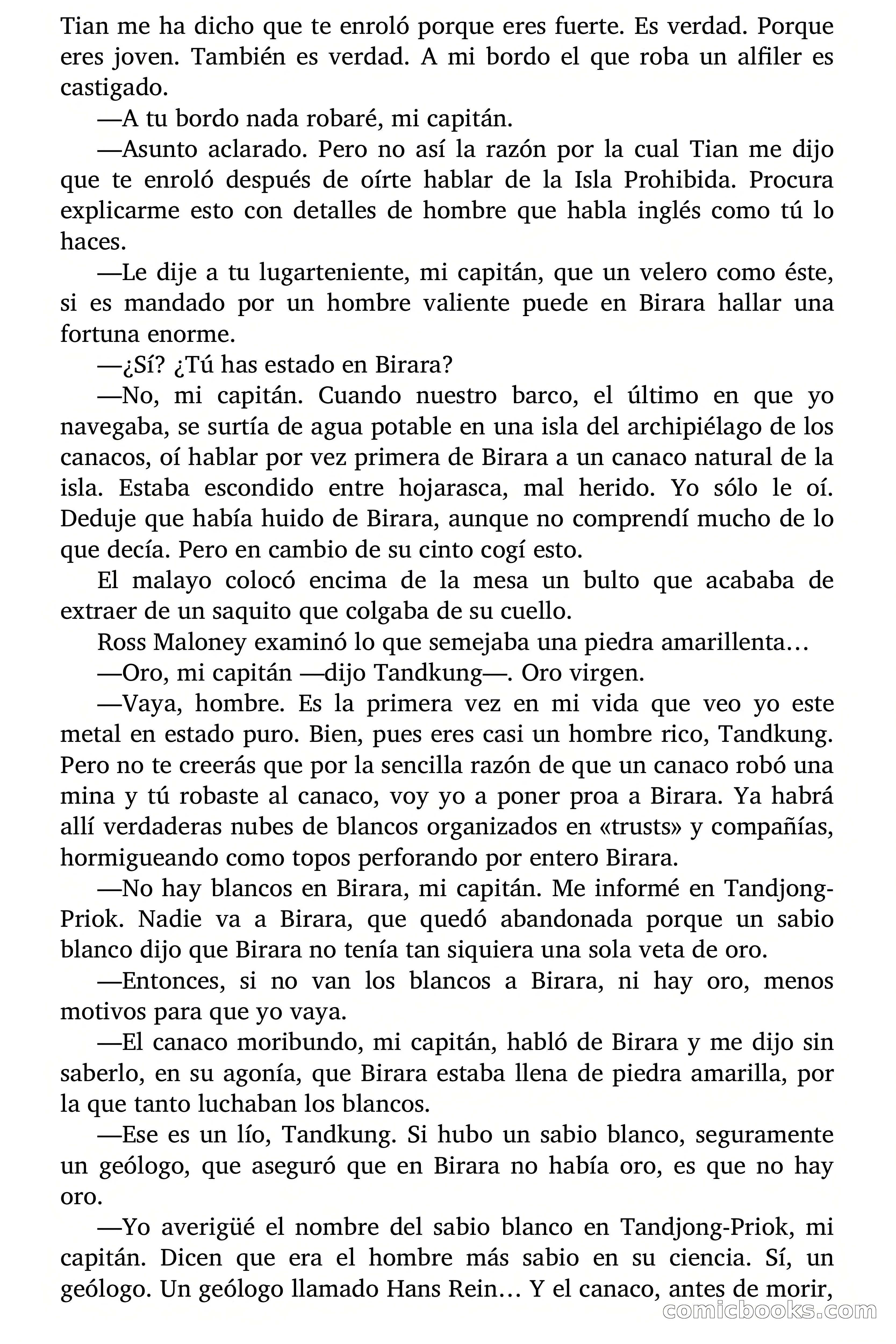 Capitán Pantera: La isla prohibida — page 13 of 83