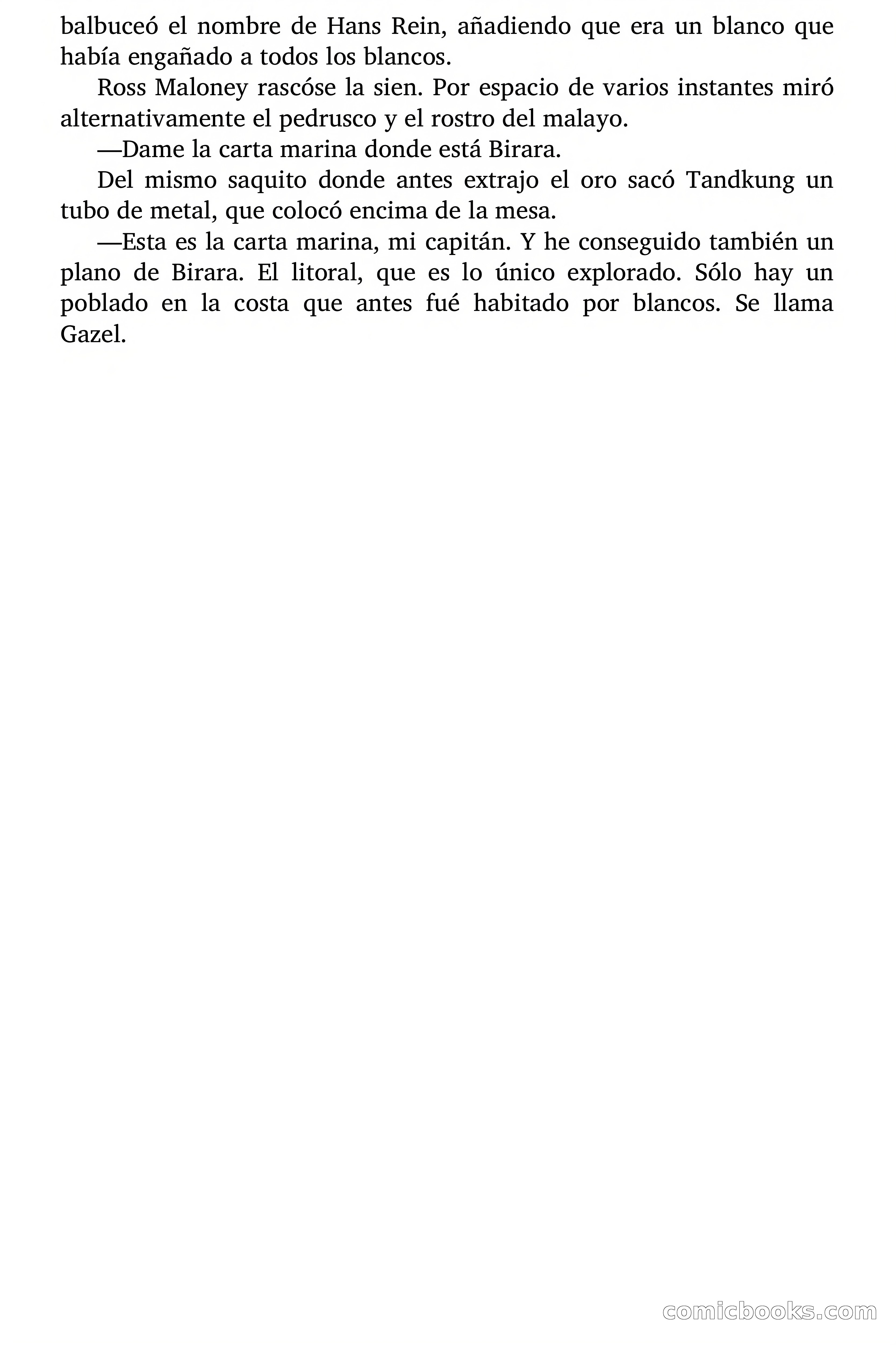 Capitán Pantera: La isla prohibida — page 14 of 83