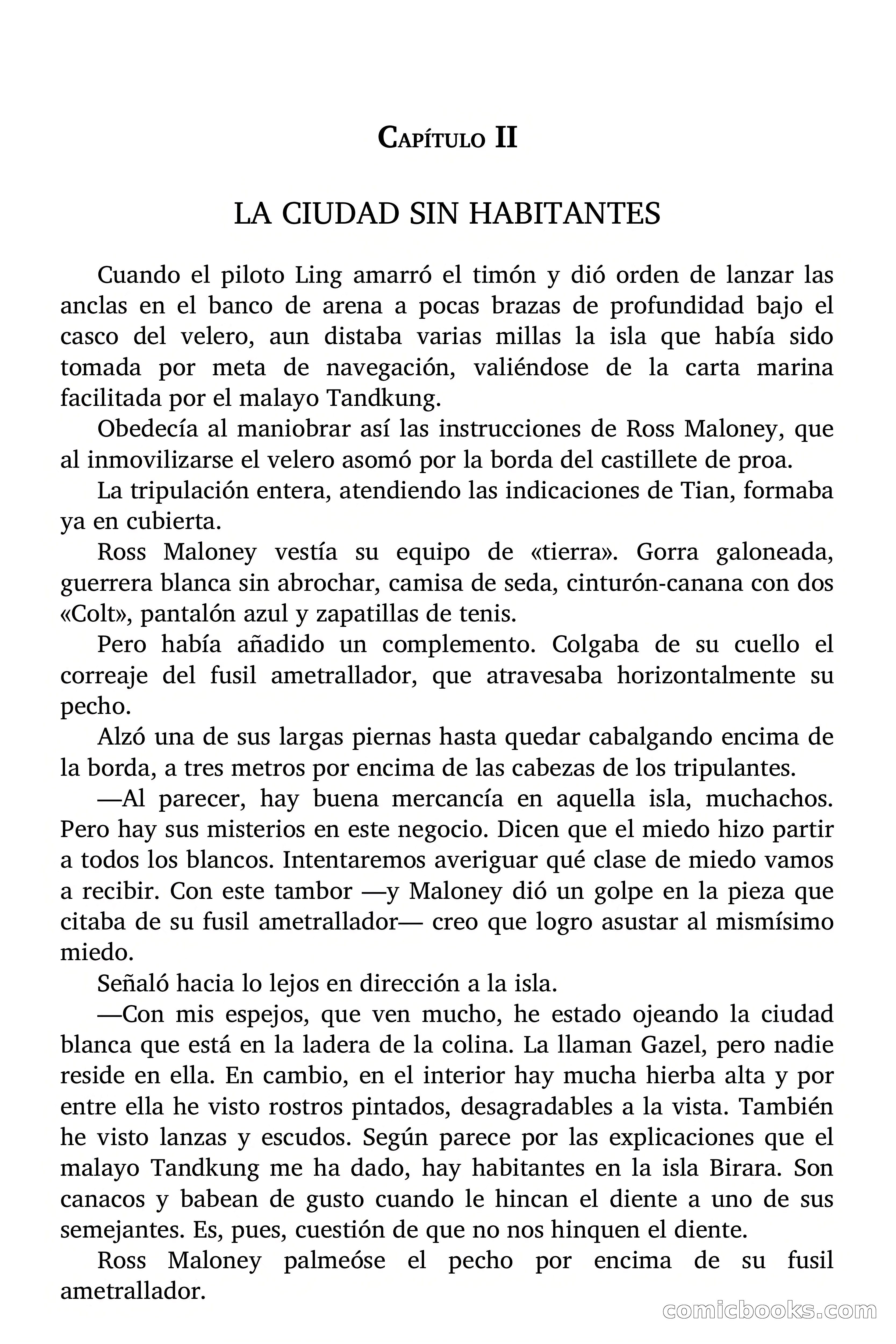 Capitán Pantera: La isla prohibida — page 15 of 83