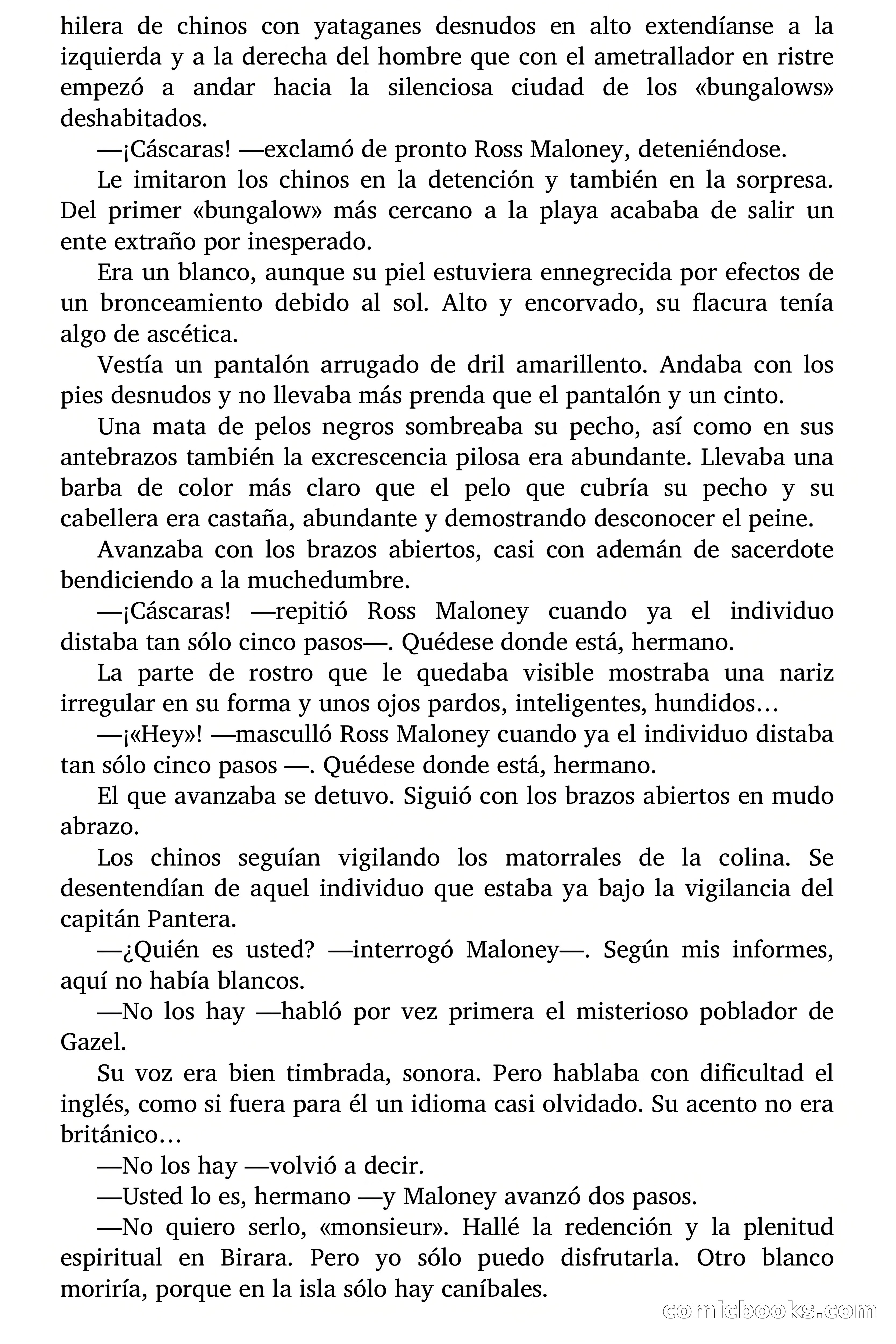 Capitán Pantera: La isla prohibida — page 17 of 83