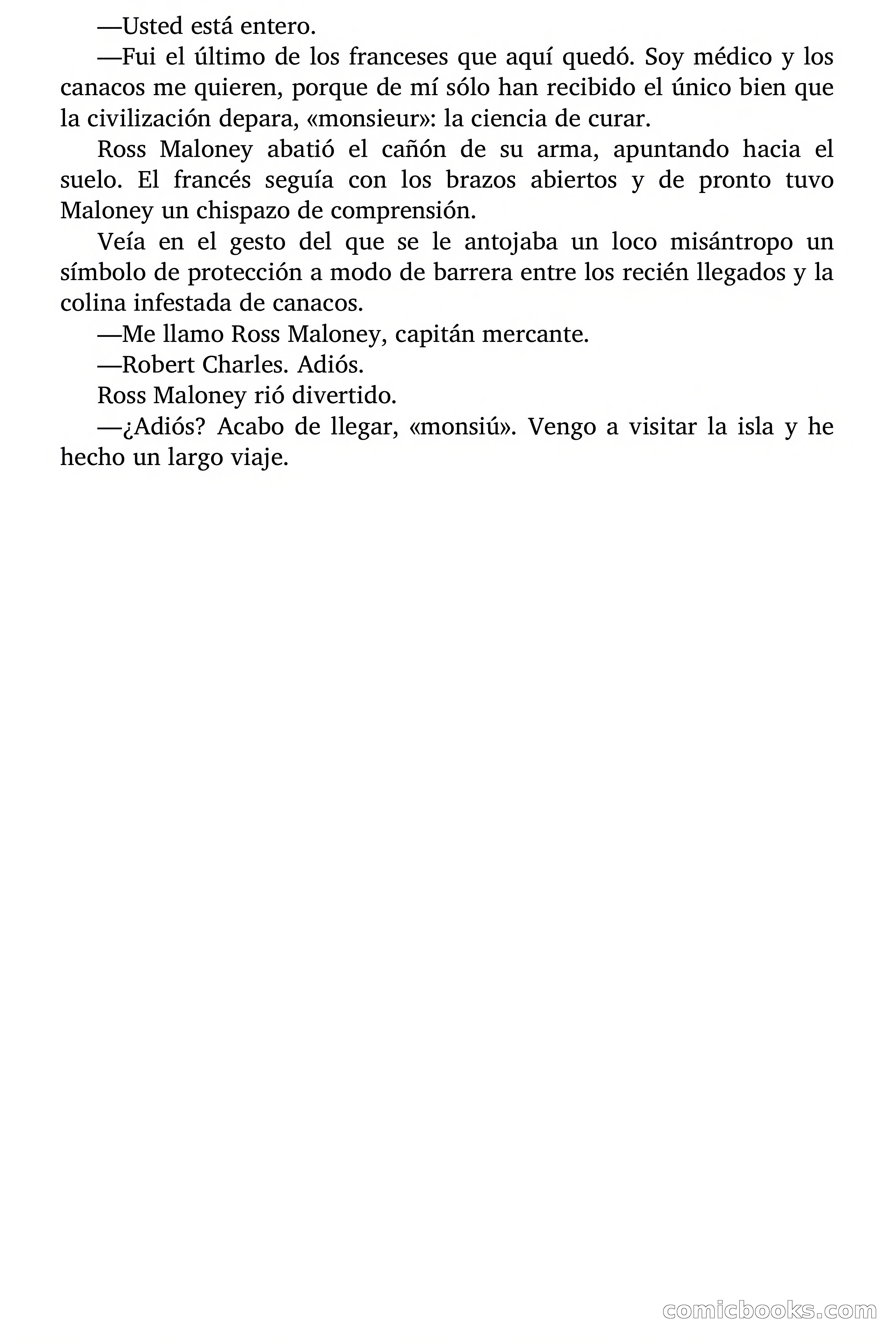 Capitán Pantera: La isla prohibida — page 18 of 83
