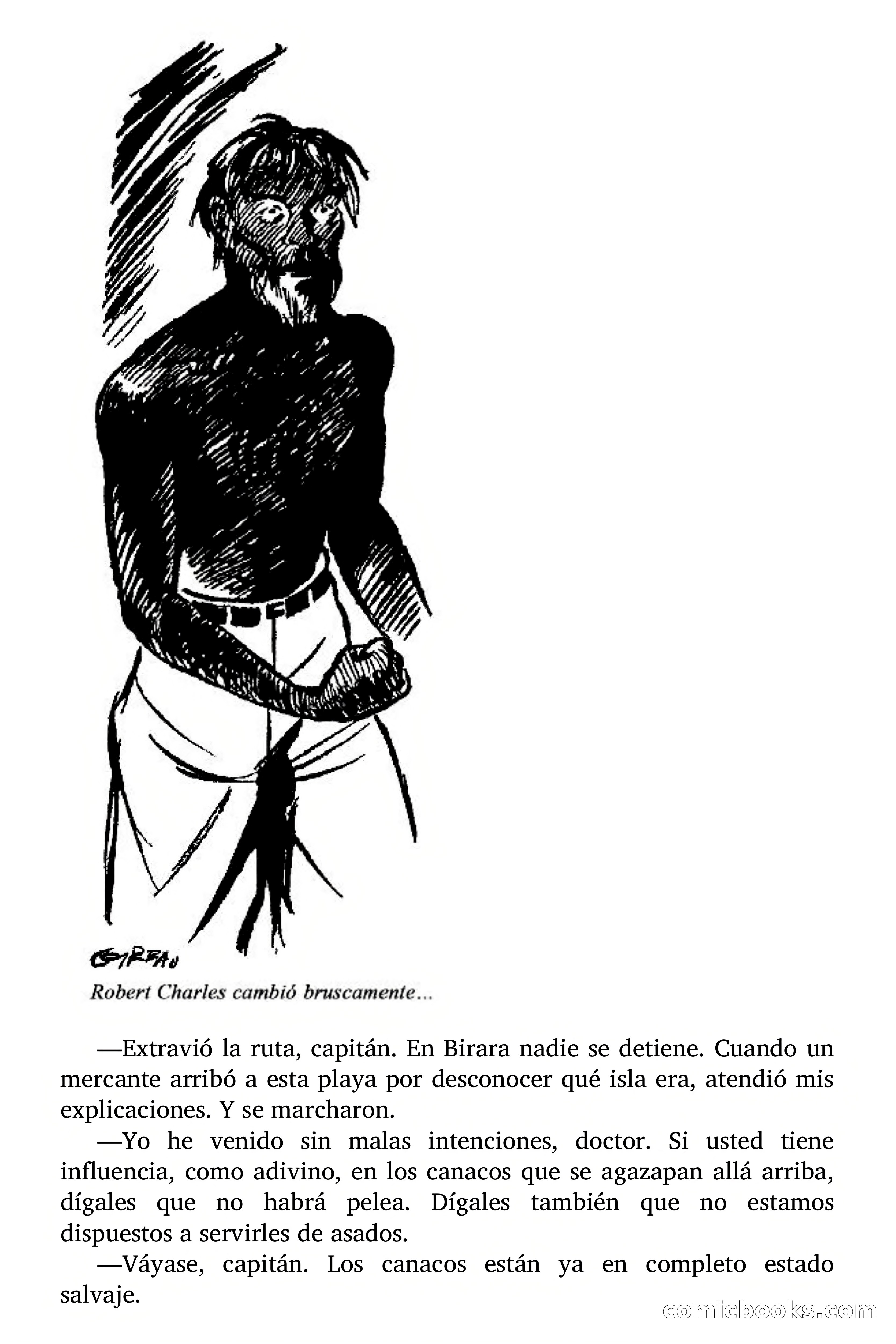 Capitán Pantera: La isla prohibida — page 19 of 83