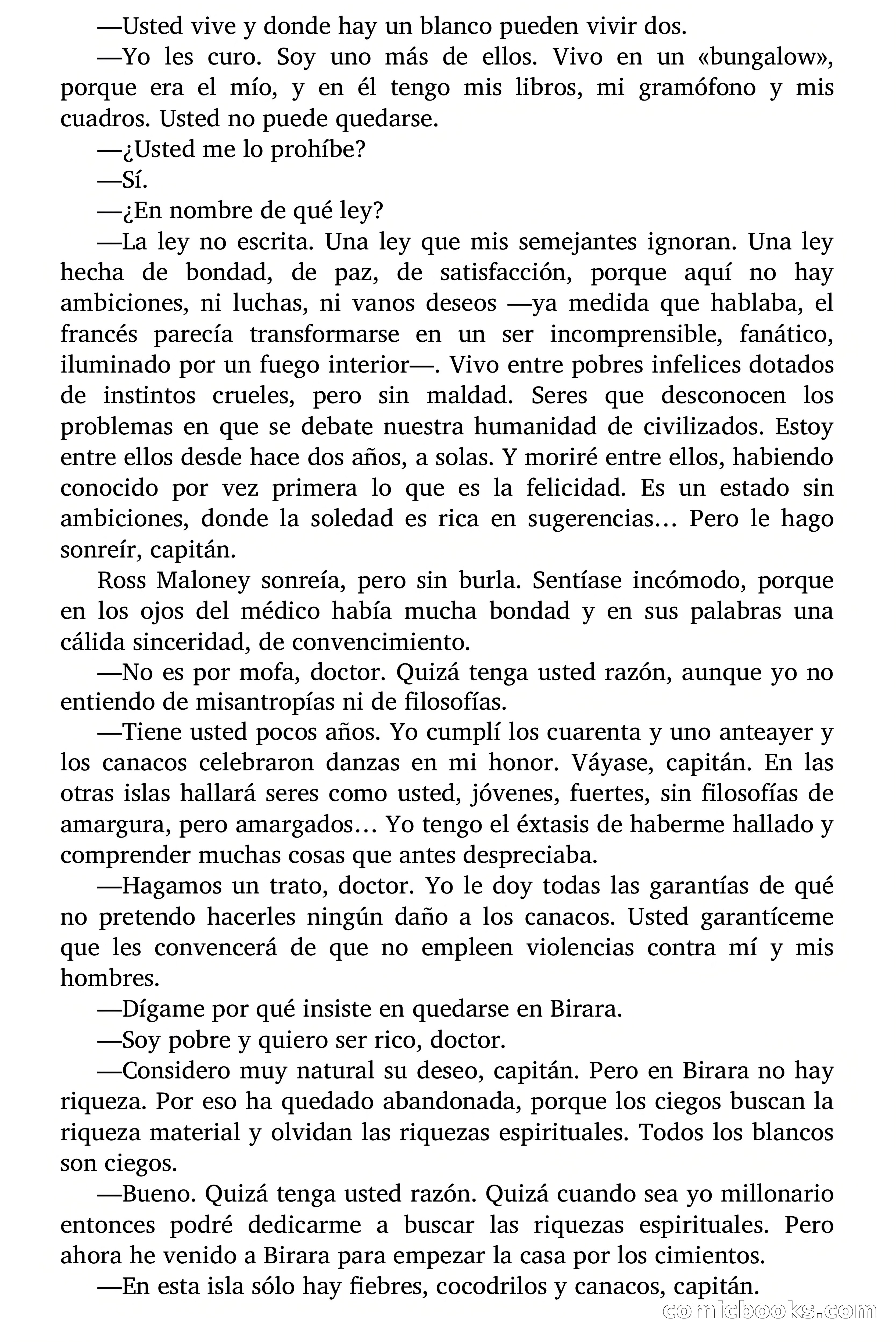 Capitán Pantera: La isla prohibida — page 20 of 83