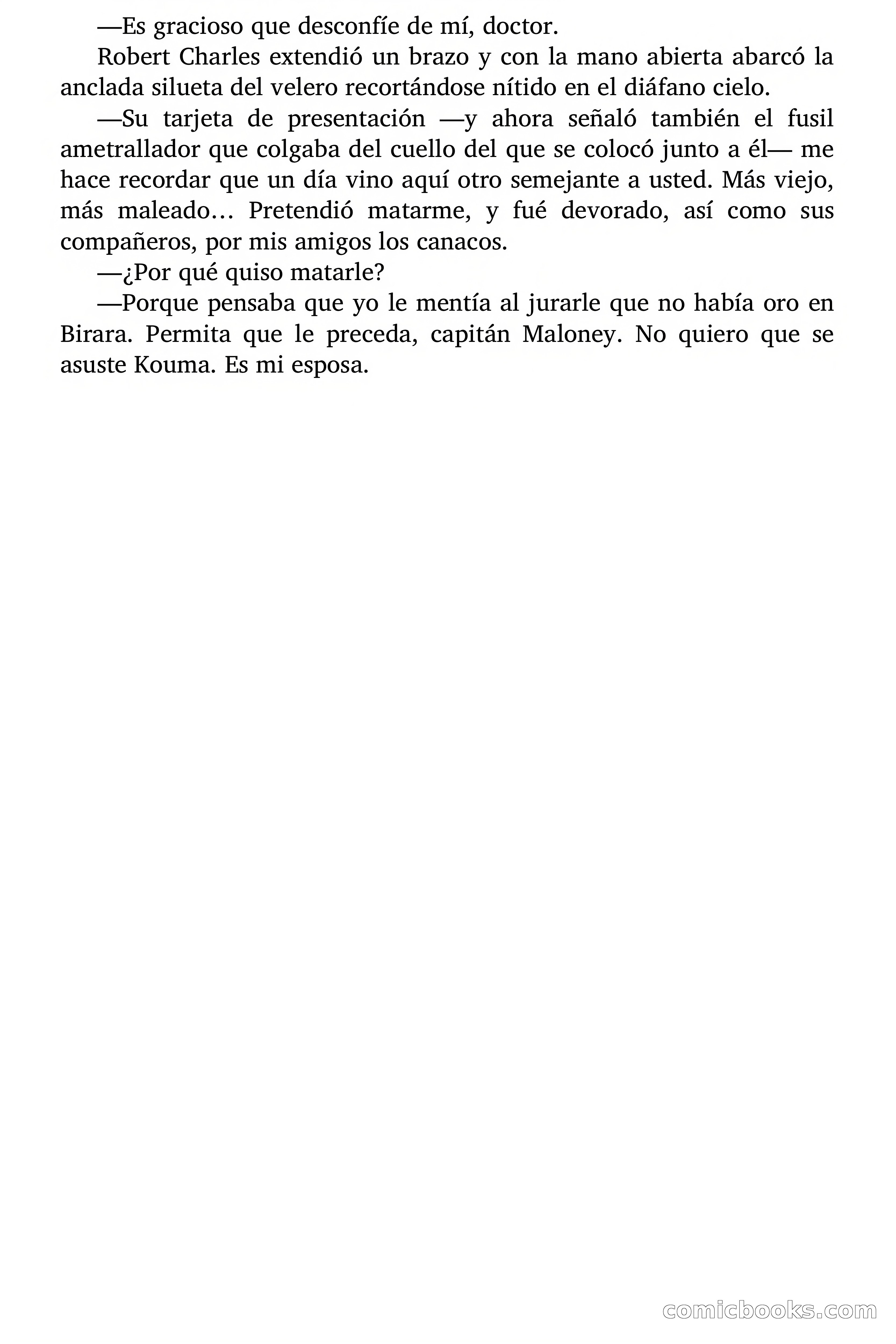 Capitán Pantera: La isla prohibida — page 23 of 83