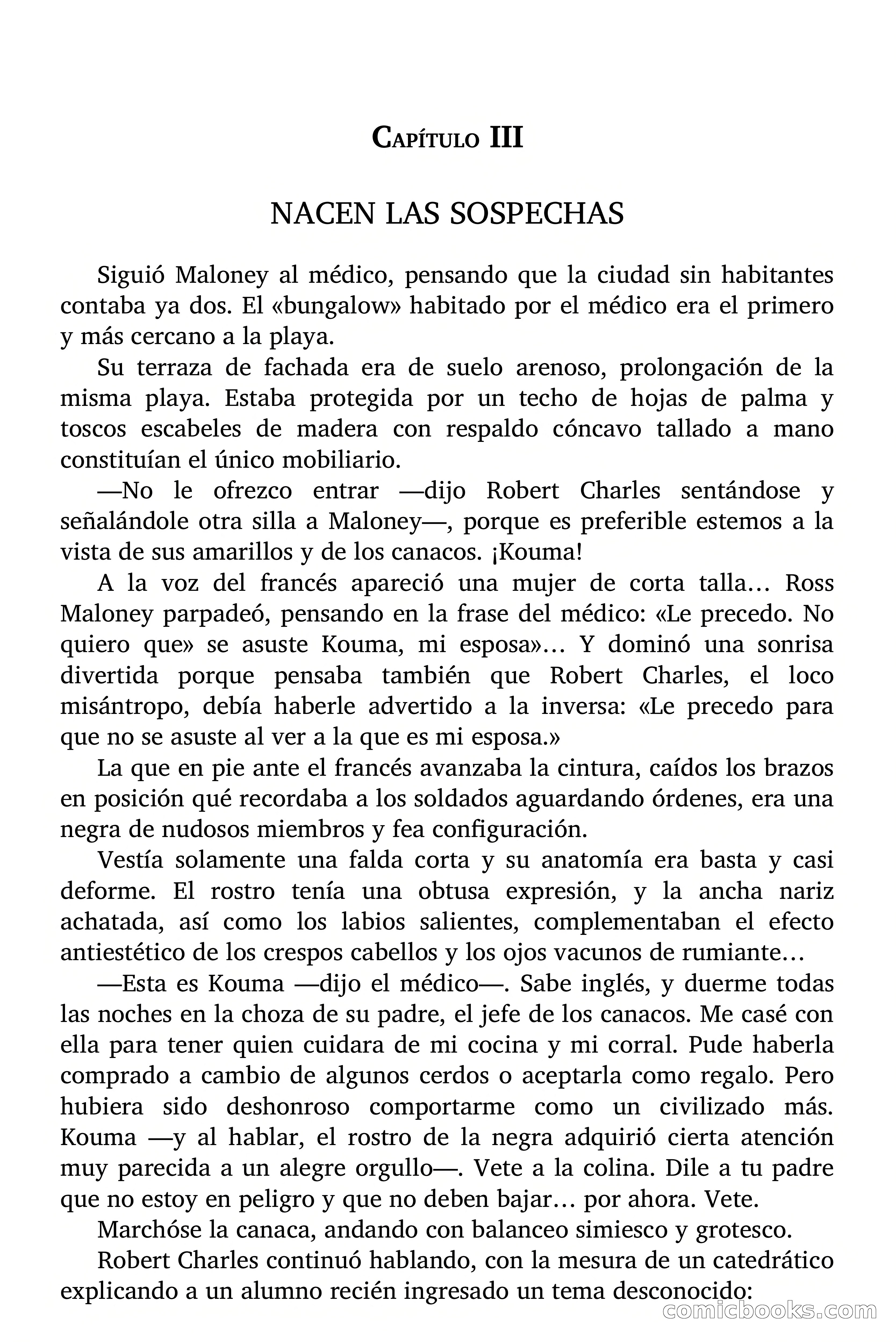 Capitán Pantera: La isla prohibida — page 24 of 83