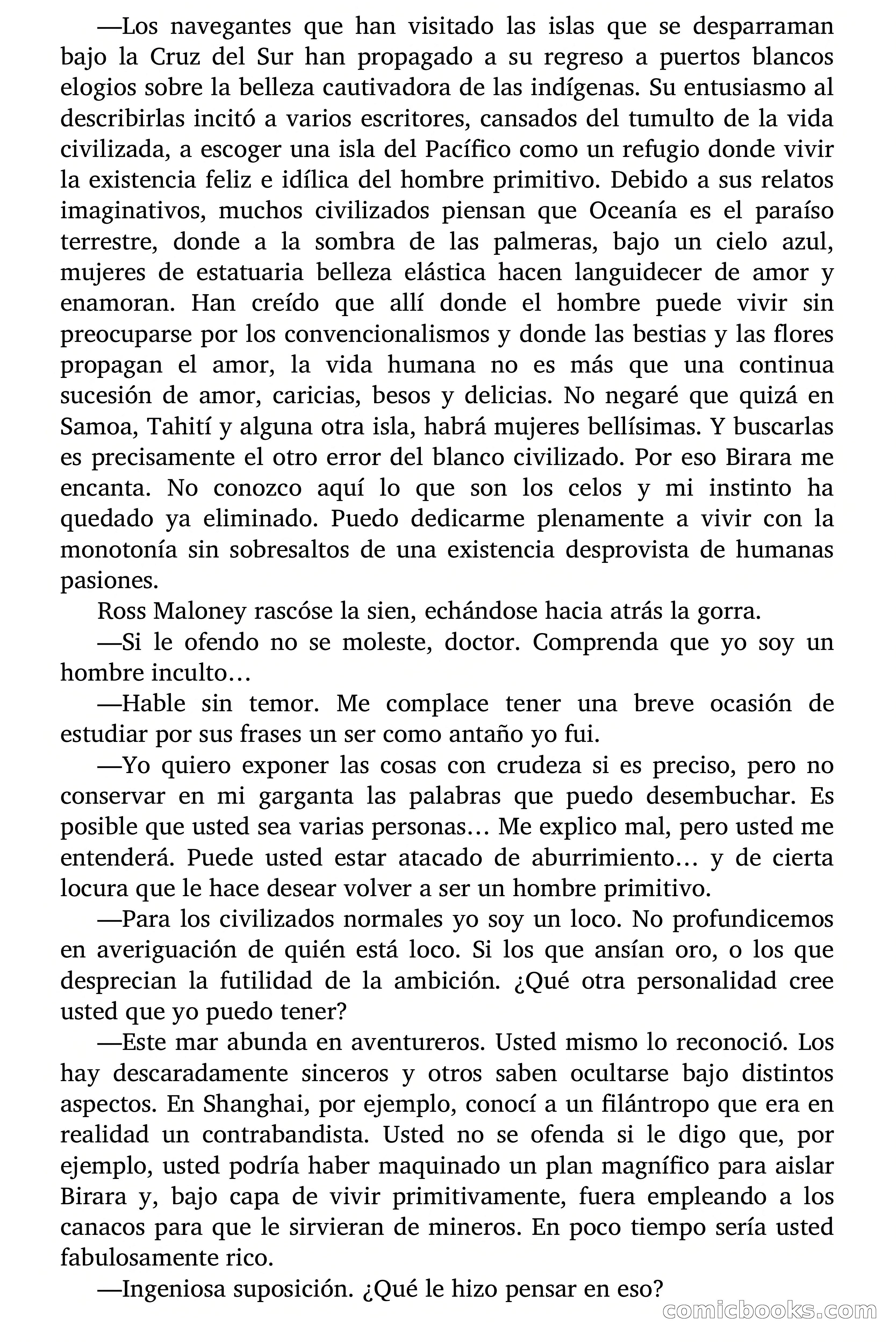 Capitán Pantera: La isla prohibida — page 25 of 83