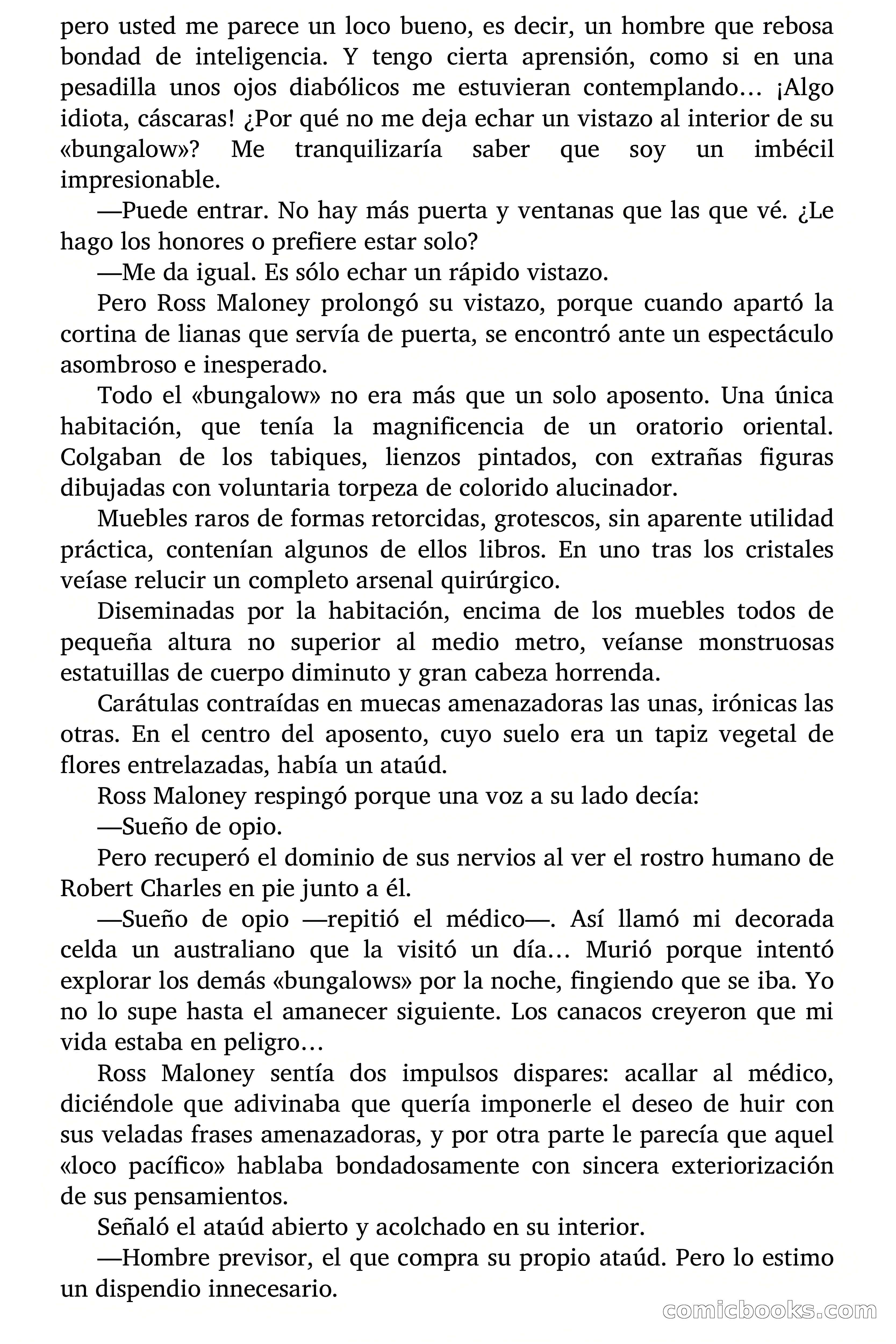 Capitán Pantera: La isla prohibida — page 27 of 83