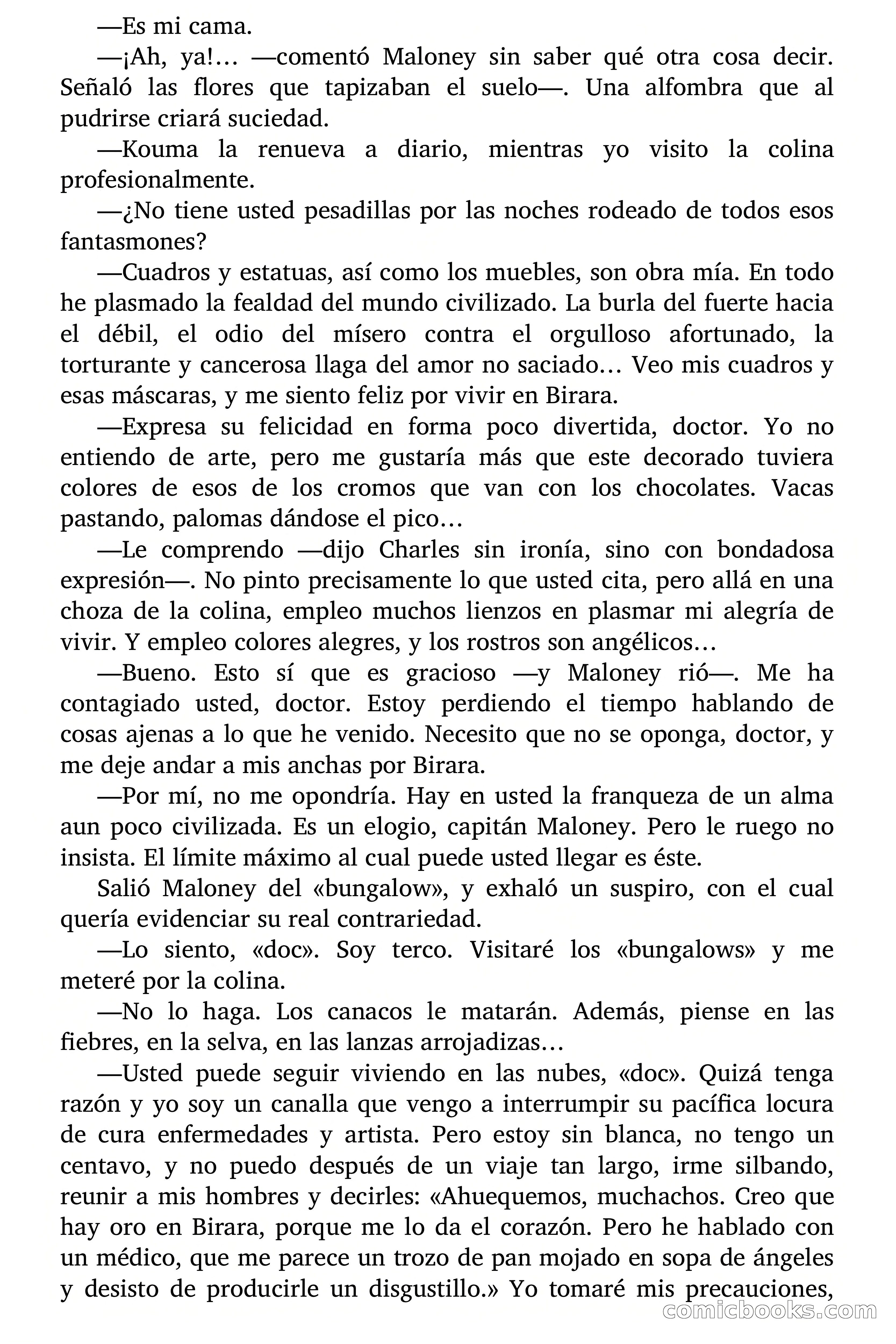 Capitán Pantera: La isla prohibida — page 28 of 83