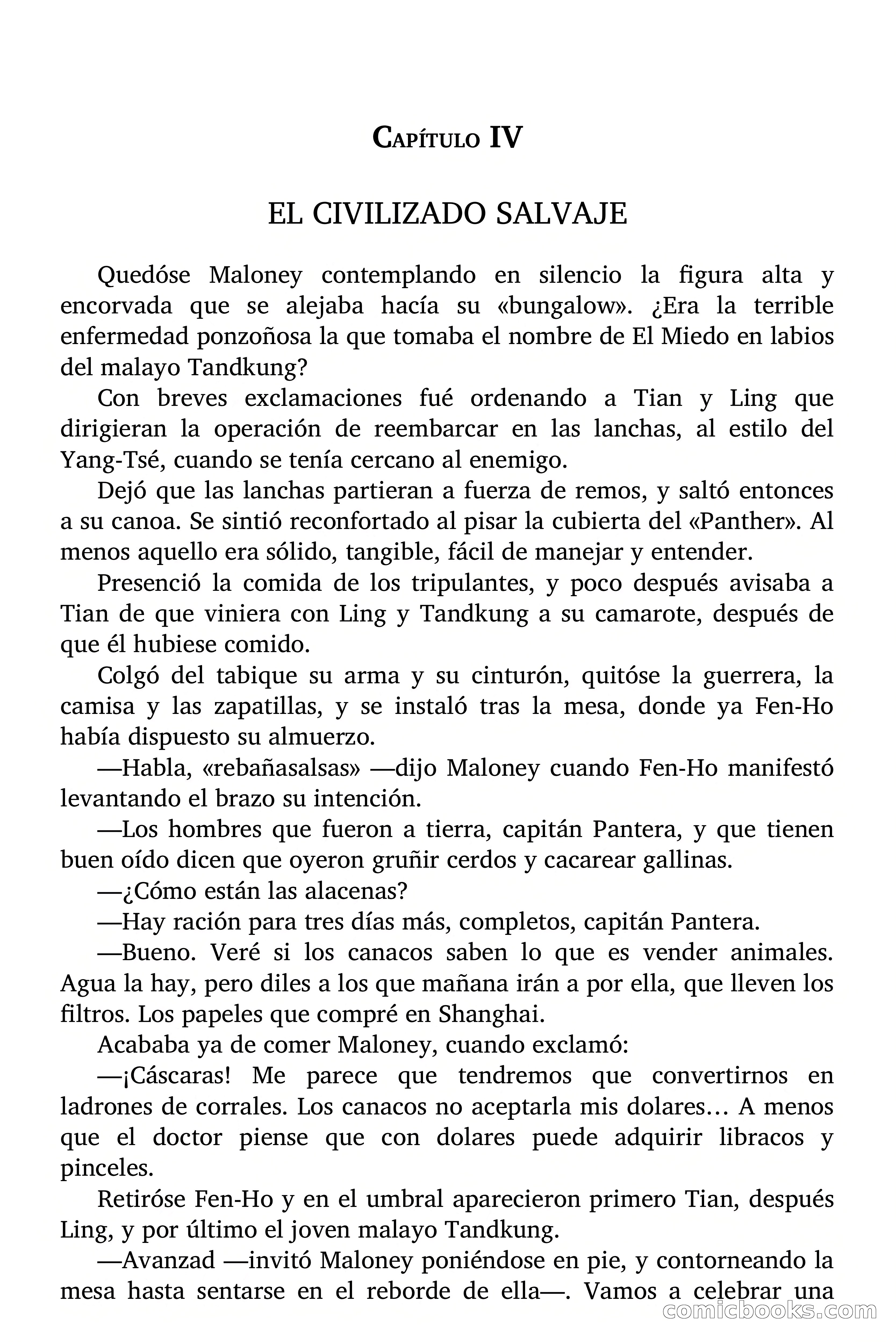 Capitán Pantera: La isla prohibida — page 31 of 83
