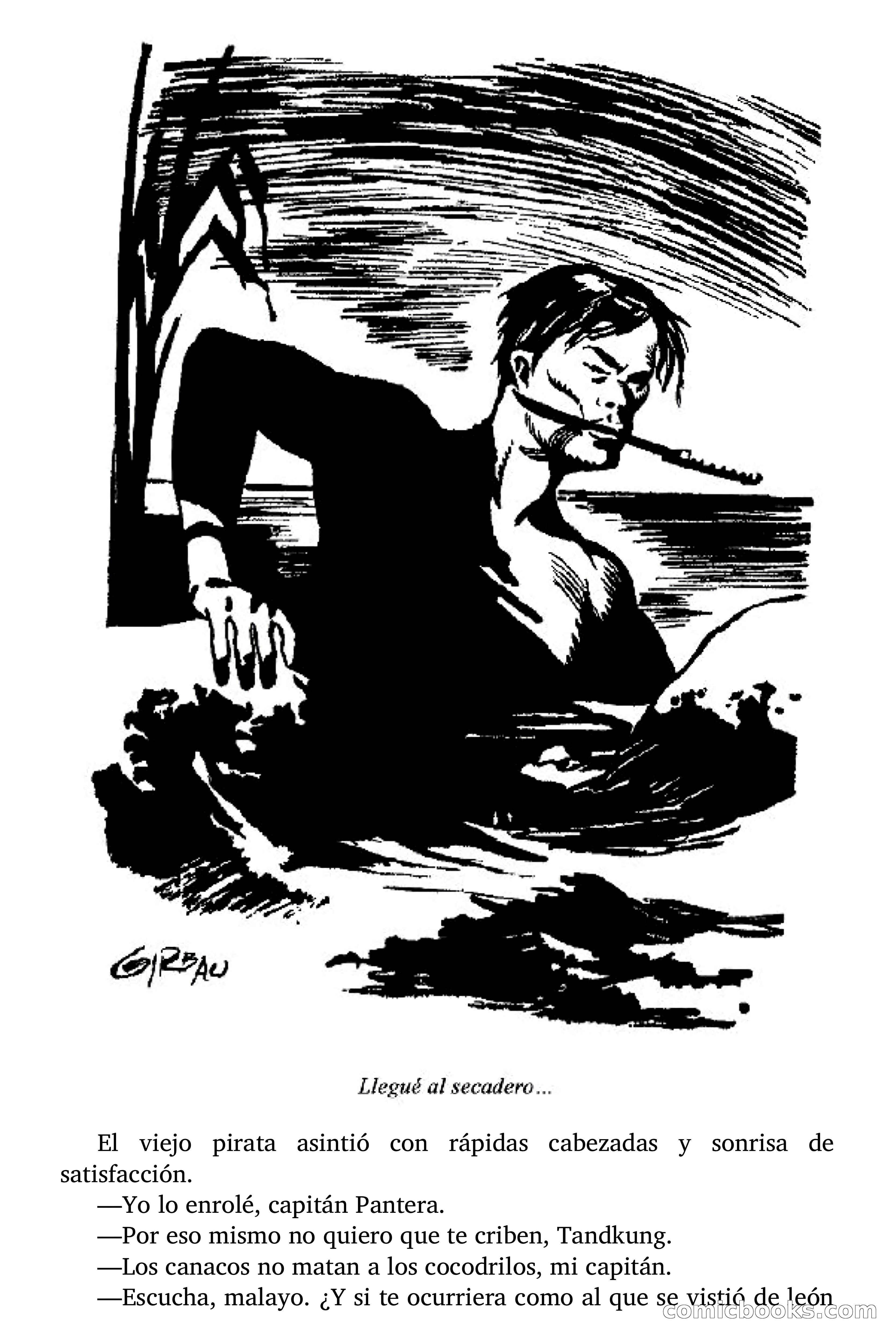Capitán Pantera: La isla prohibida — page 34 of 83