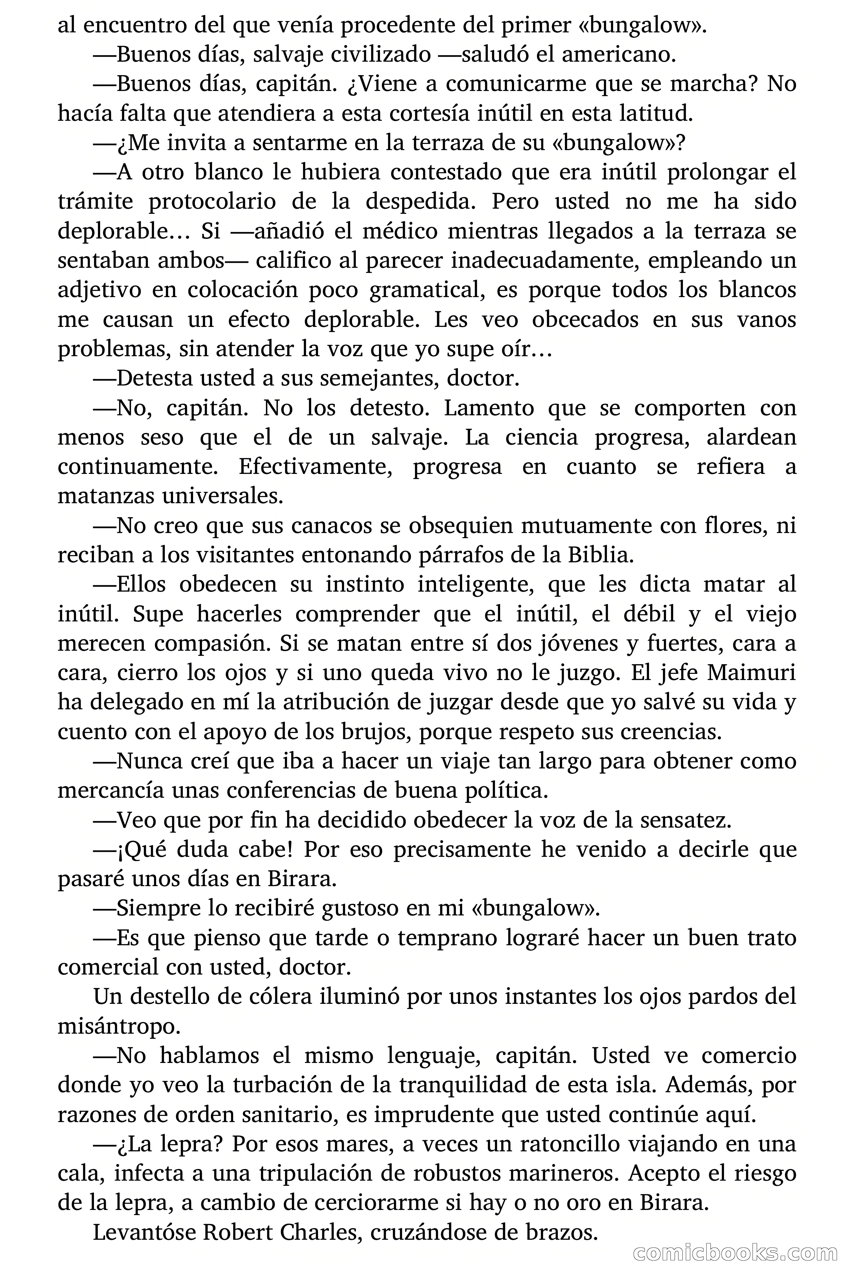 Capitán Pantera: La isla prohibida — page 37 of 83