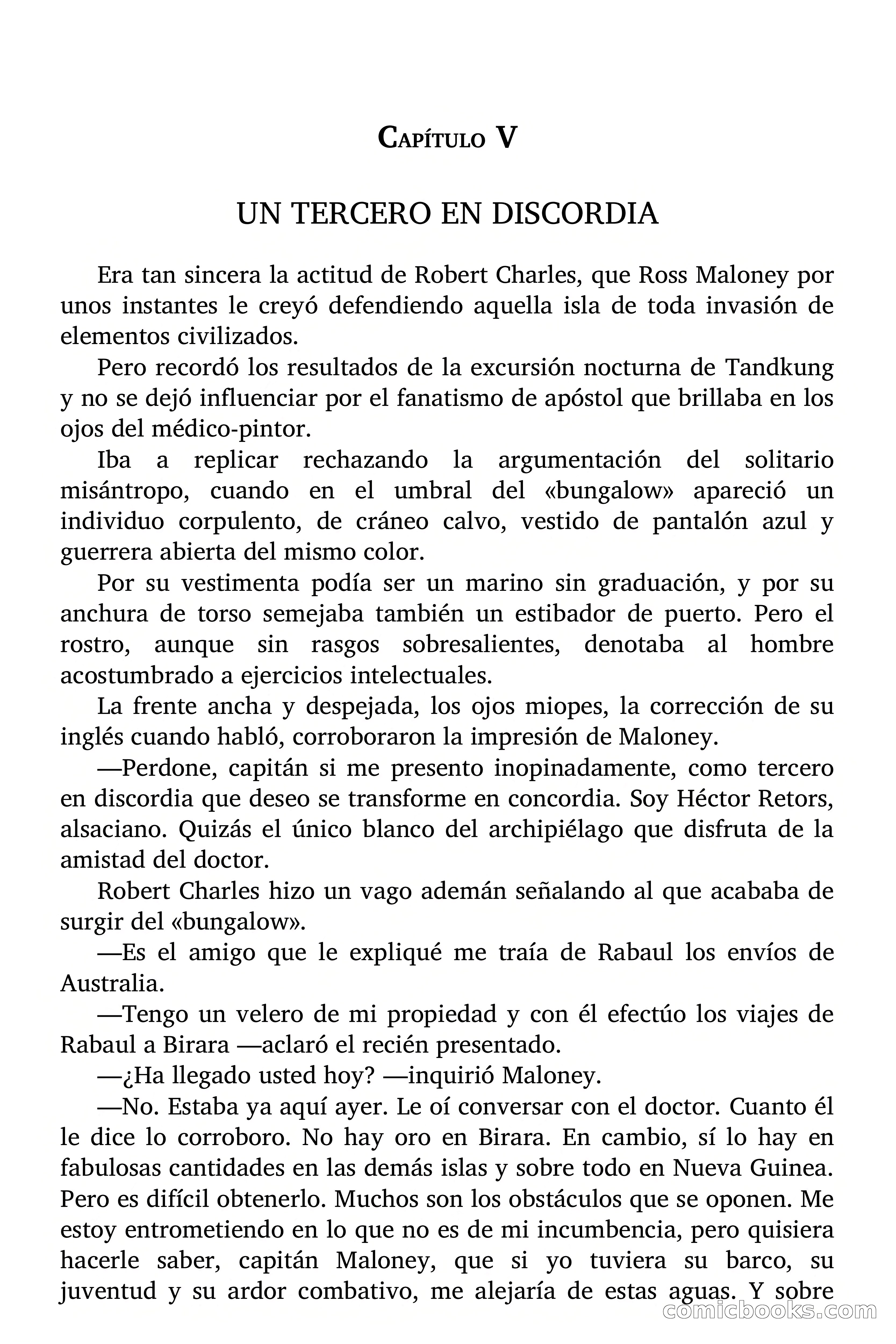Capitán Pantera: La isla prohibida — page 39 of 83