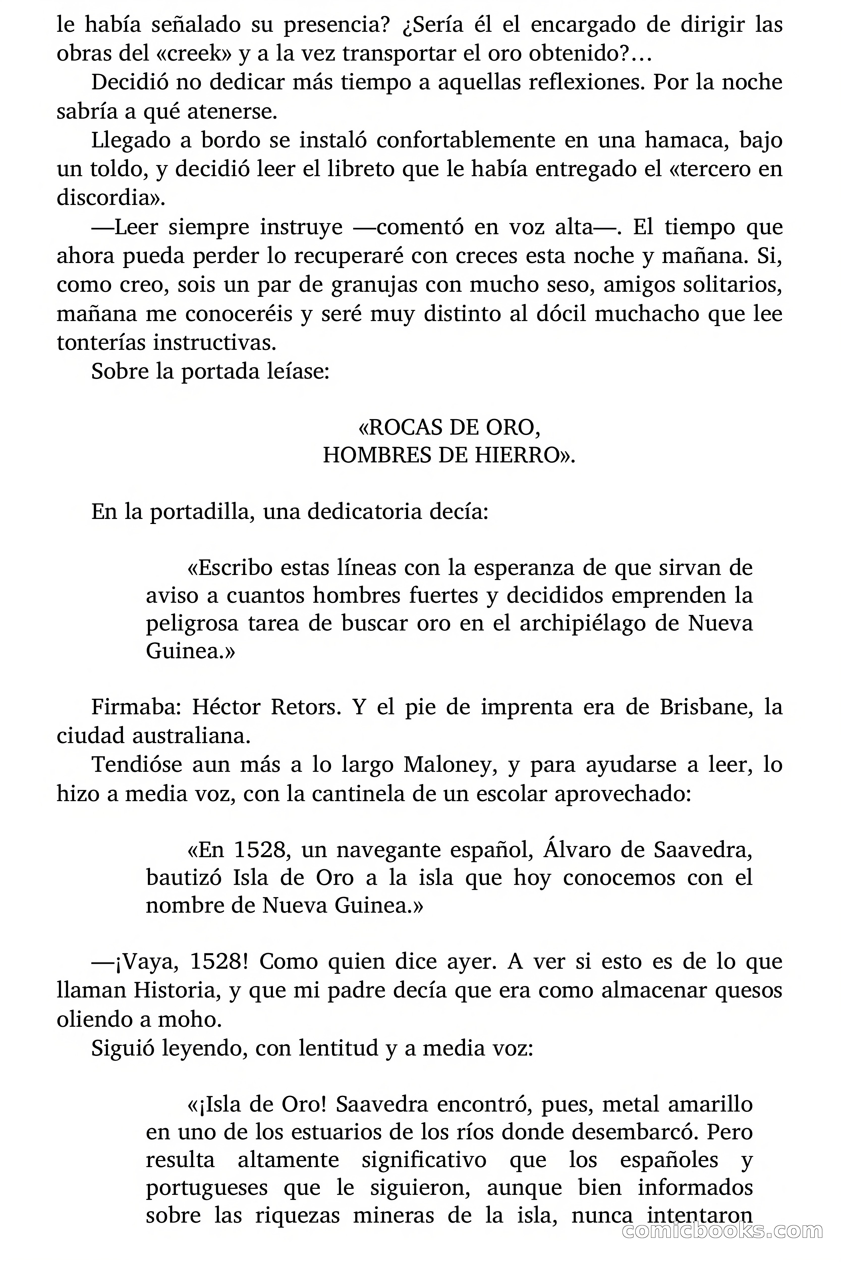 Capitán Pantera: La isla prohibida — page 41 of 83