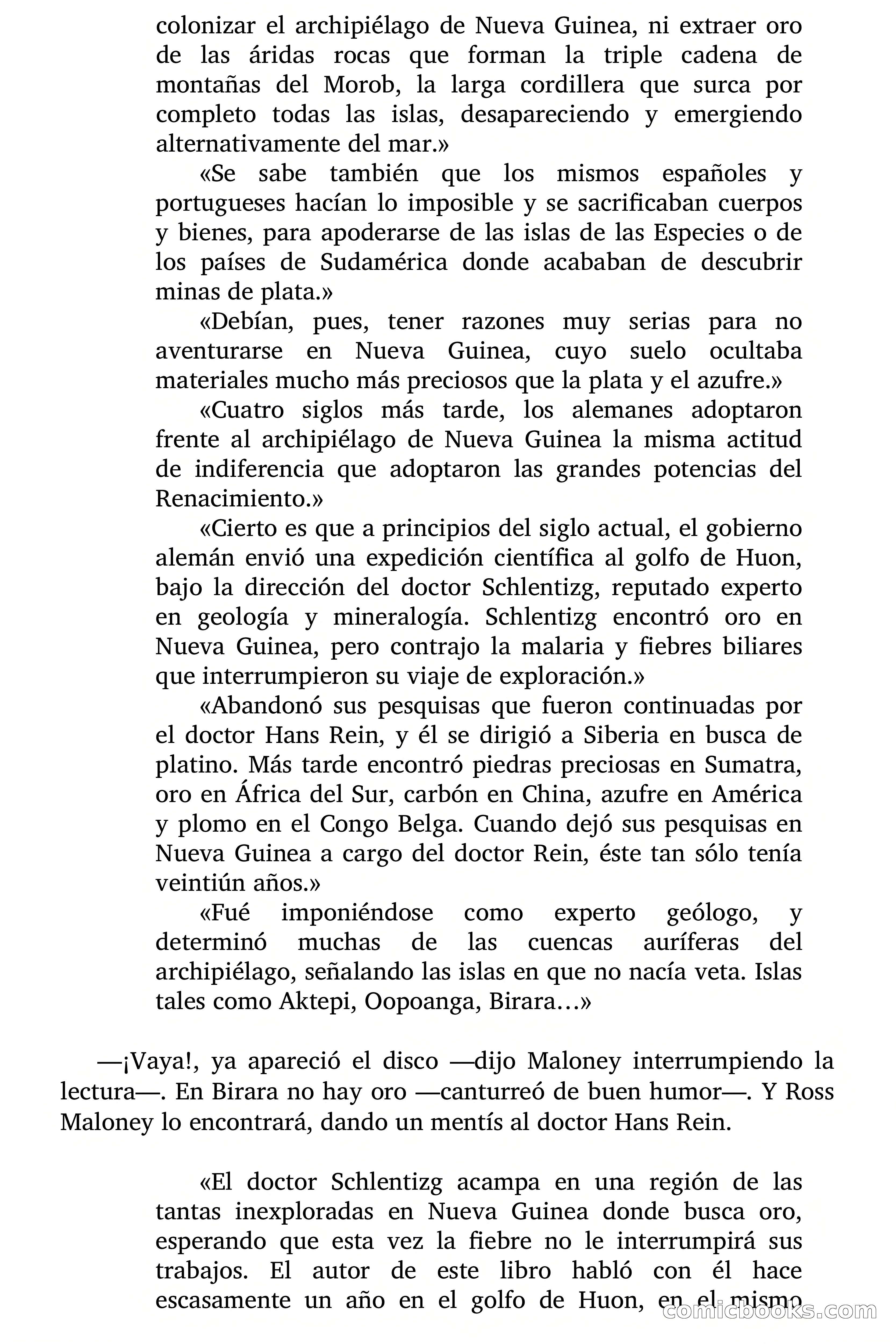 Capitán Pantera: La isla prohibida — page 42 of 83