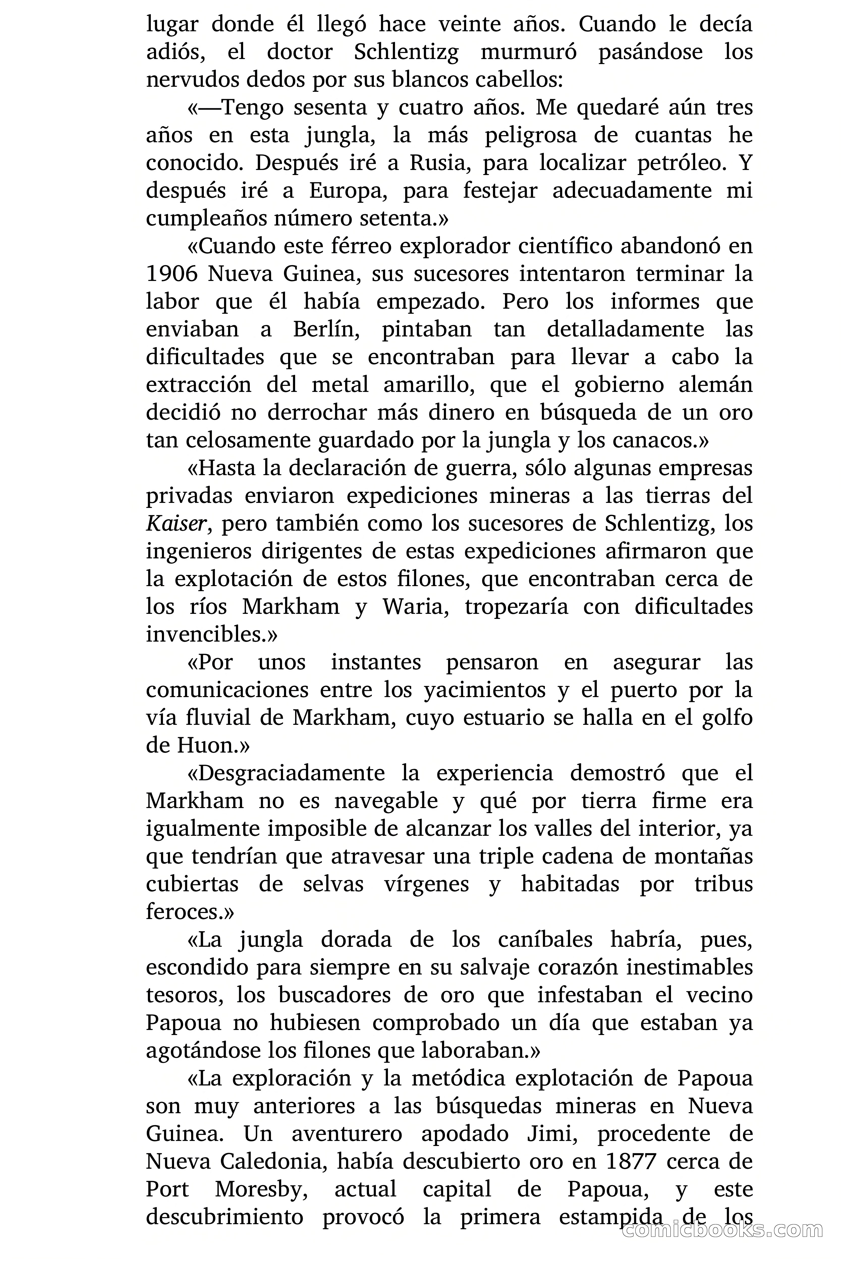 Capitán Pantera: La isla prohibida — page 43 of 83