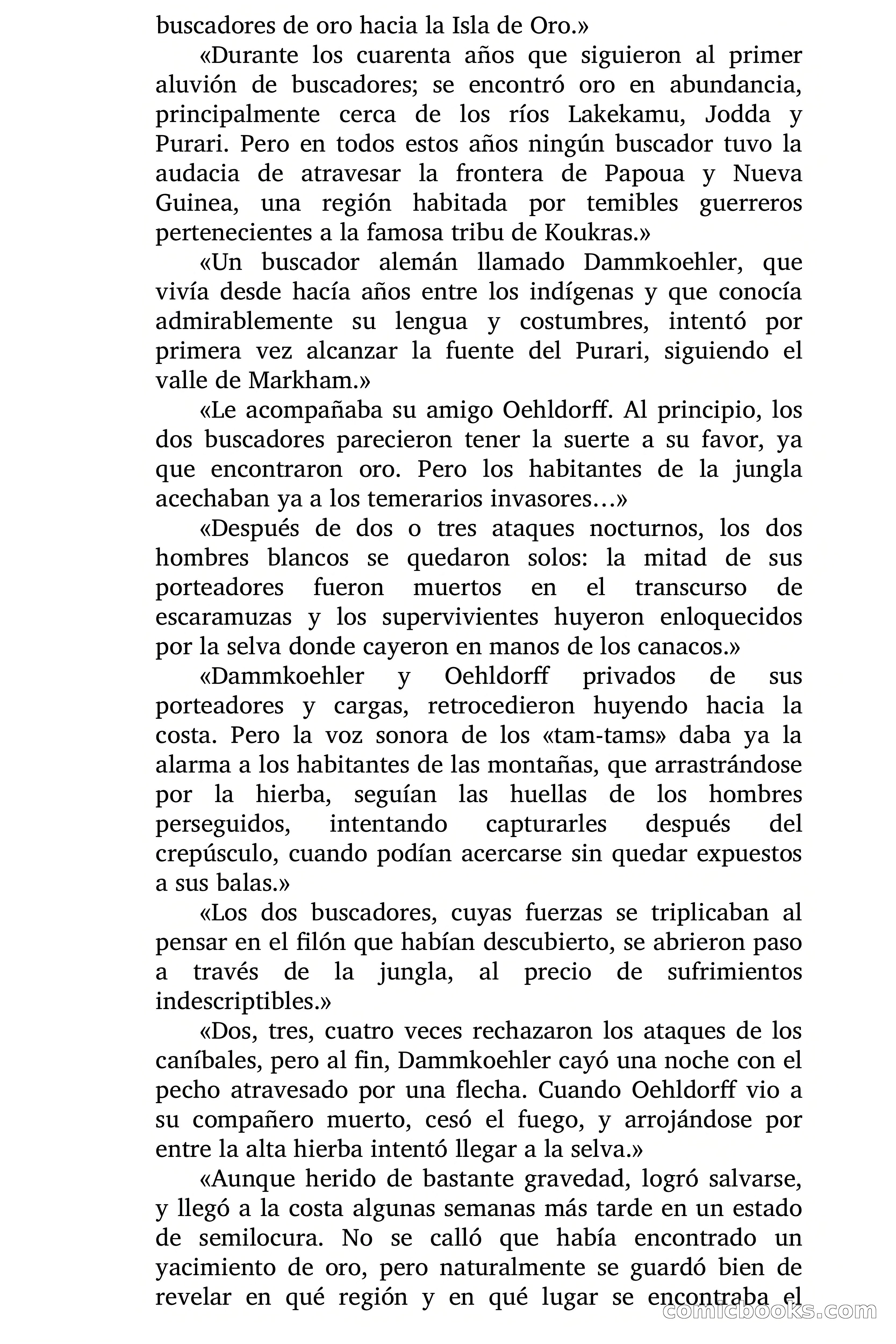 Capitán Pantera: La isla prohibida — page 44 of 83