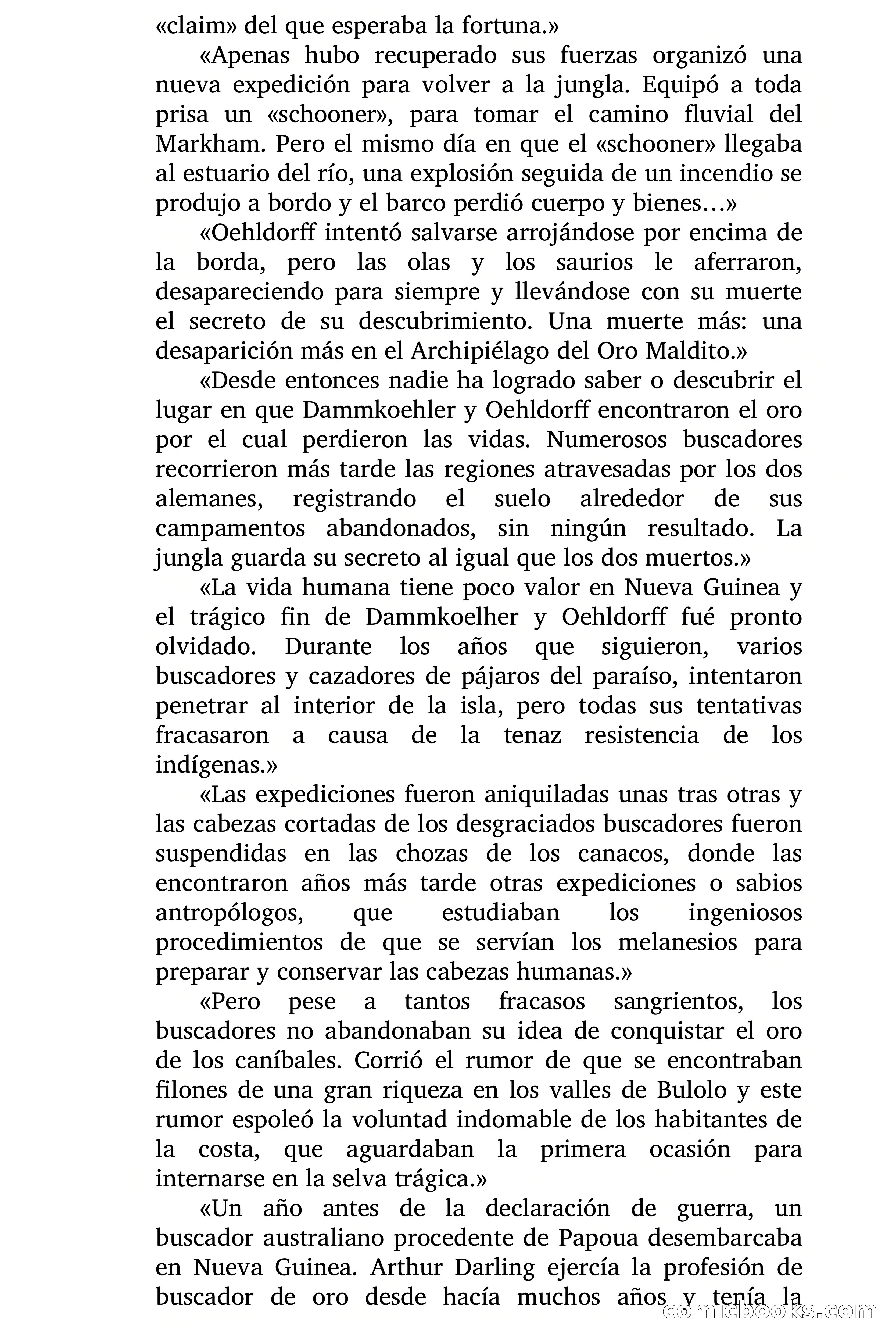 Capitán Pantera: La isla prohibida — page 45 of 83