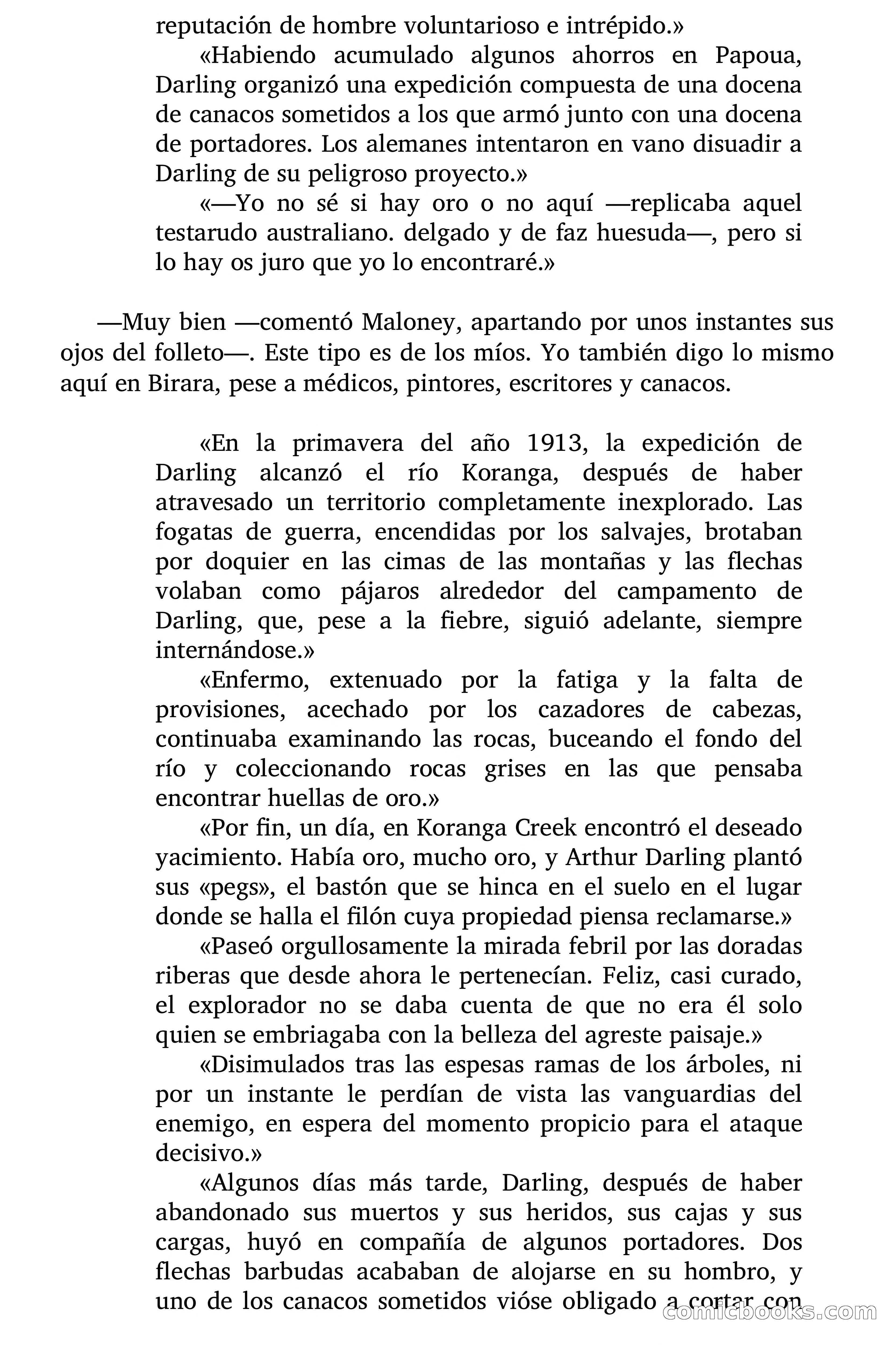 Capitán Pantera: La isla prohibida — page 46 of 83