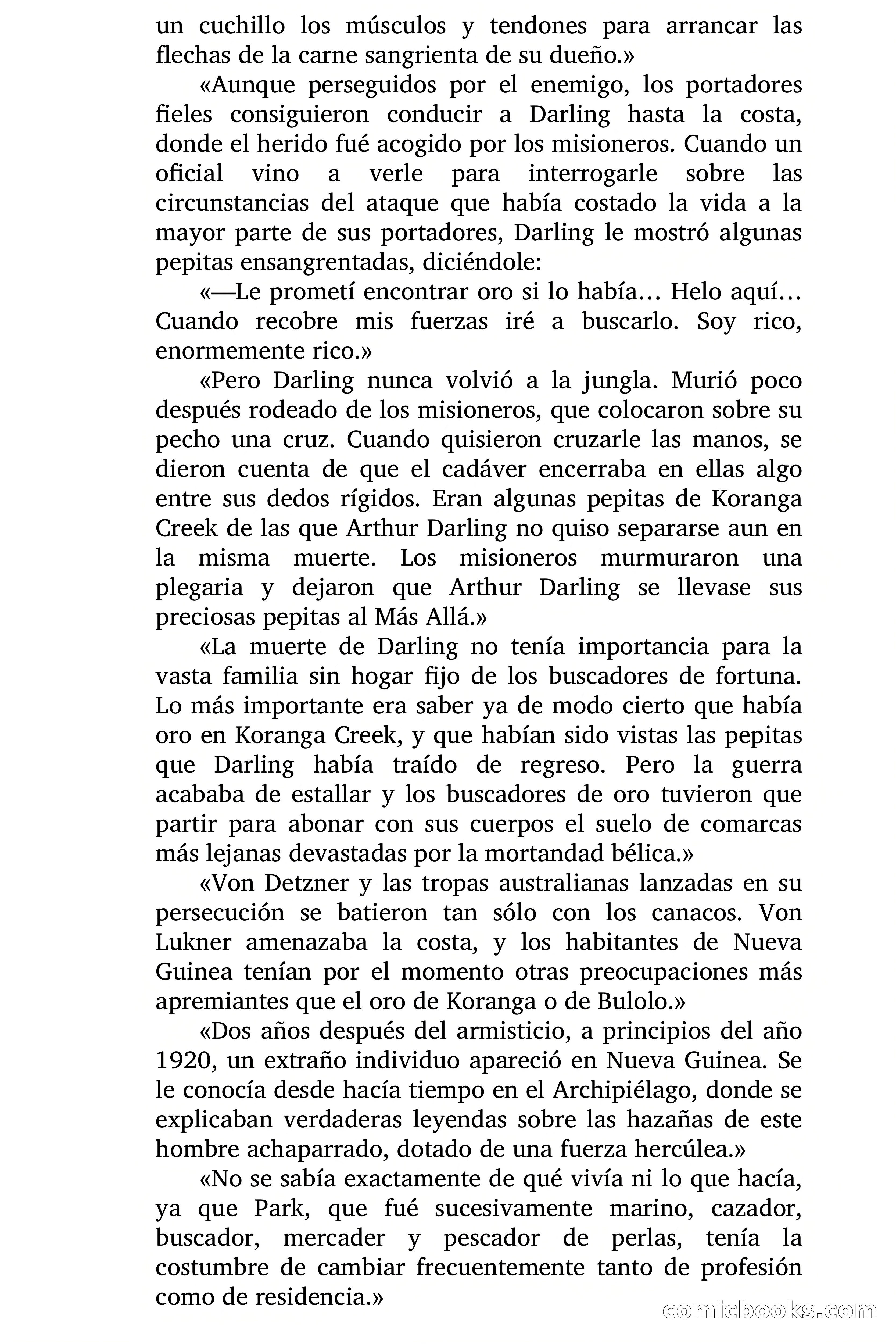 Capitán Pantera: La isla prohibida — page 47 of 83