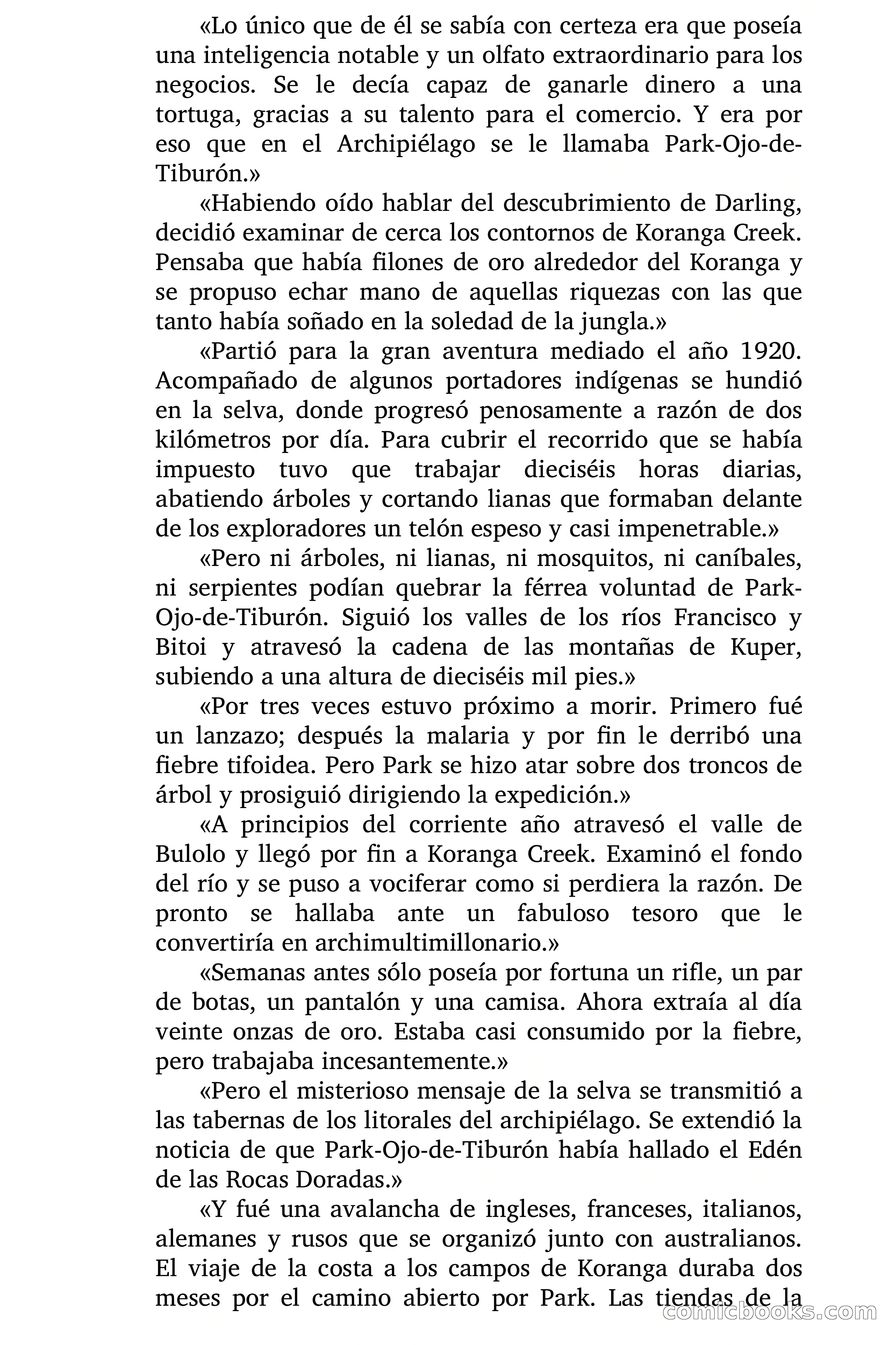 Capitán Pantera: La isla prohibida — page 48 of 83