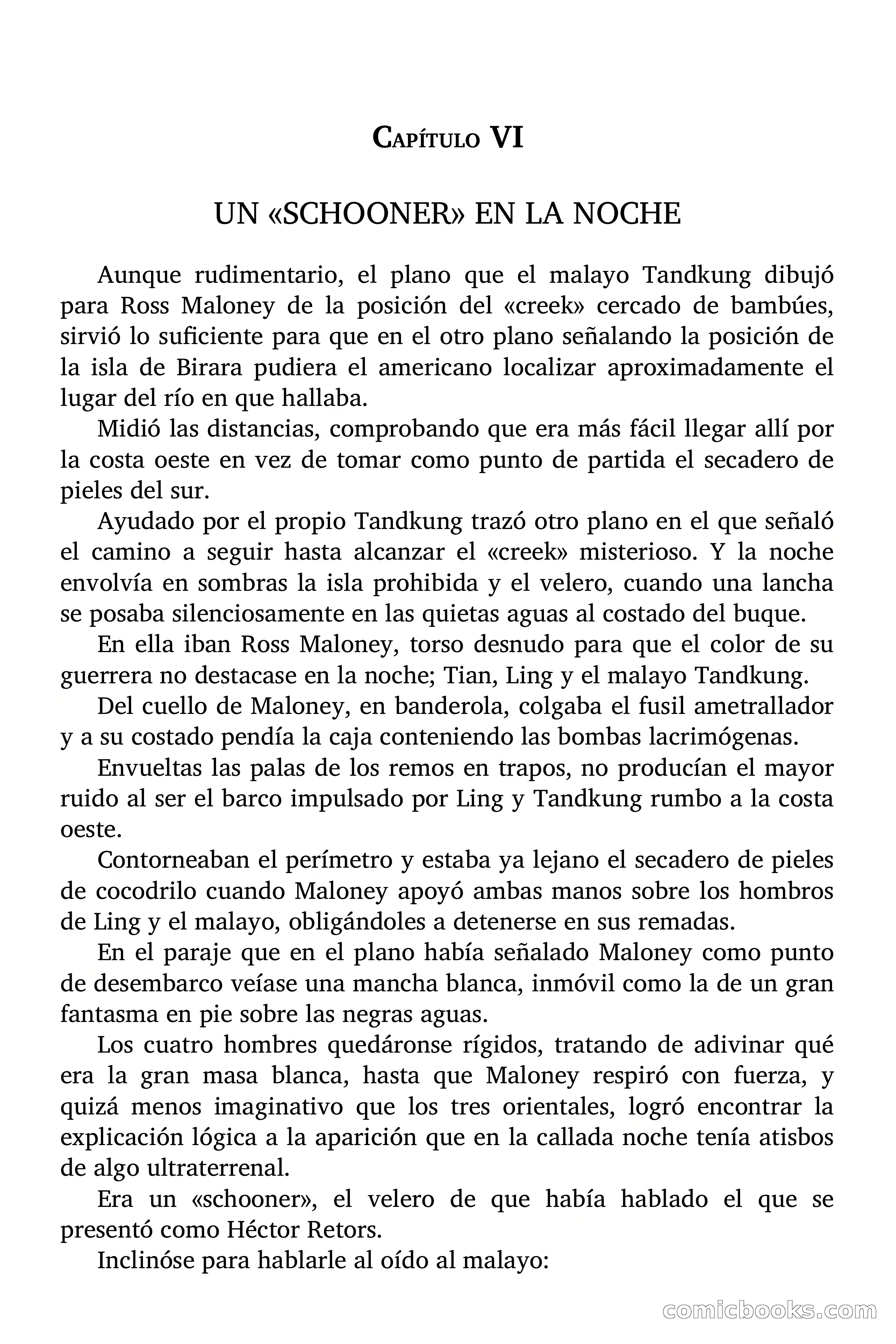 Capitán Pantera: La isla prohibida — page 50 of 83