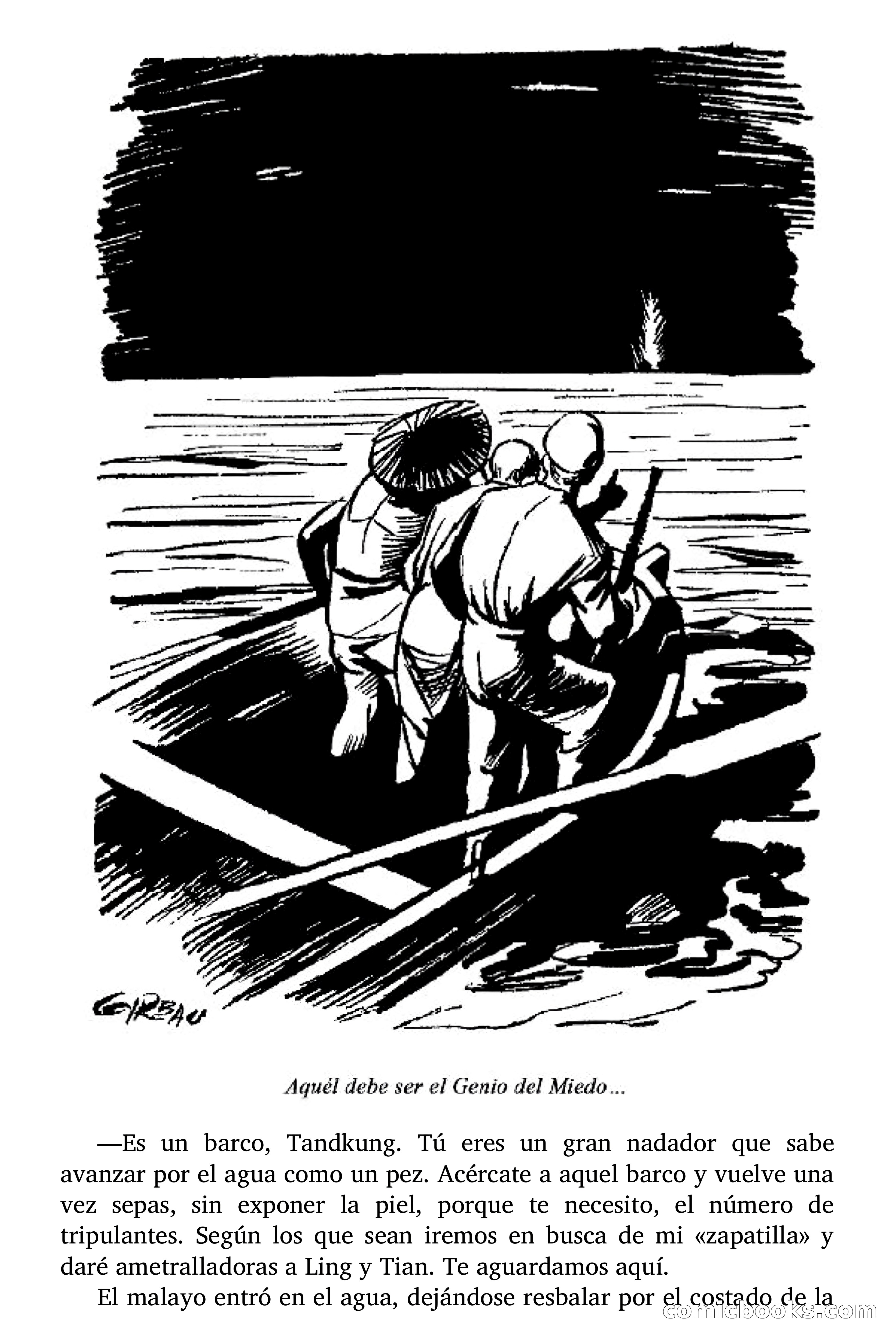 Capitán Pantera: La isla prohibida — page 51 of 83