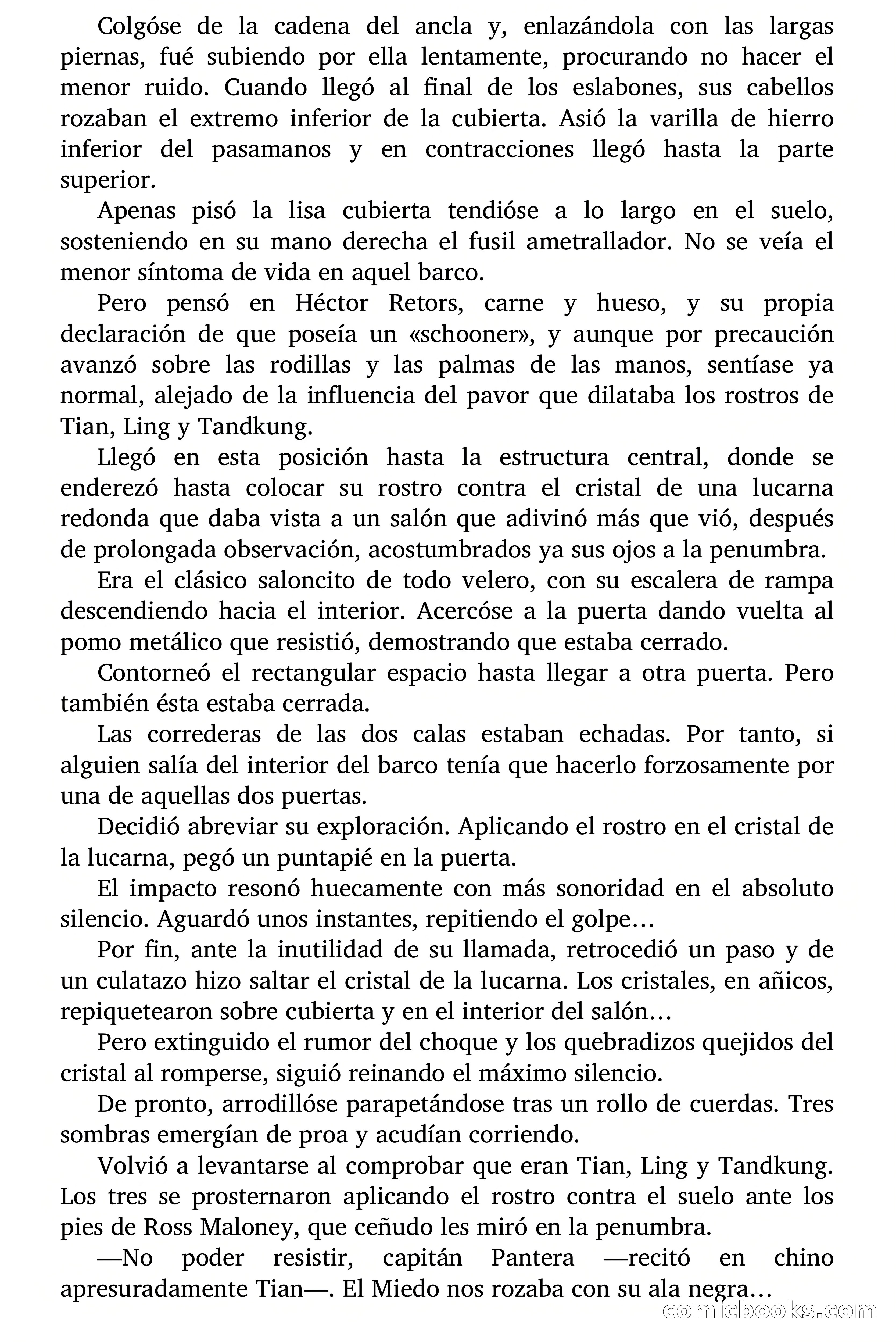 Capitán Pantera: La isla prohibida — page 53 of 83
