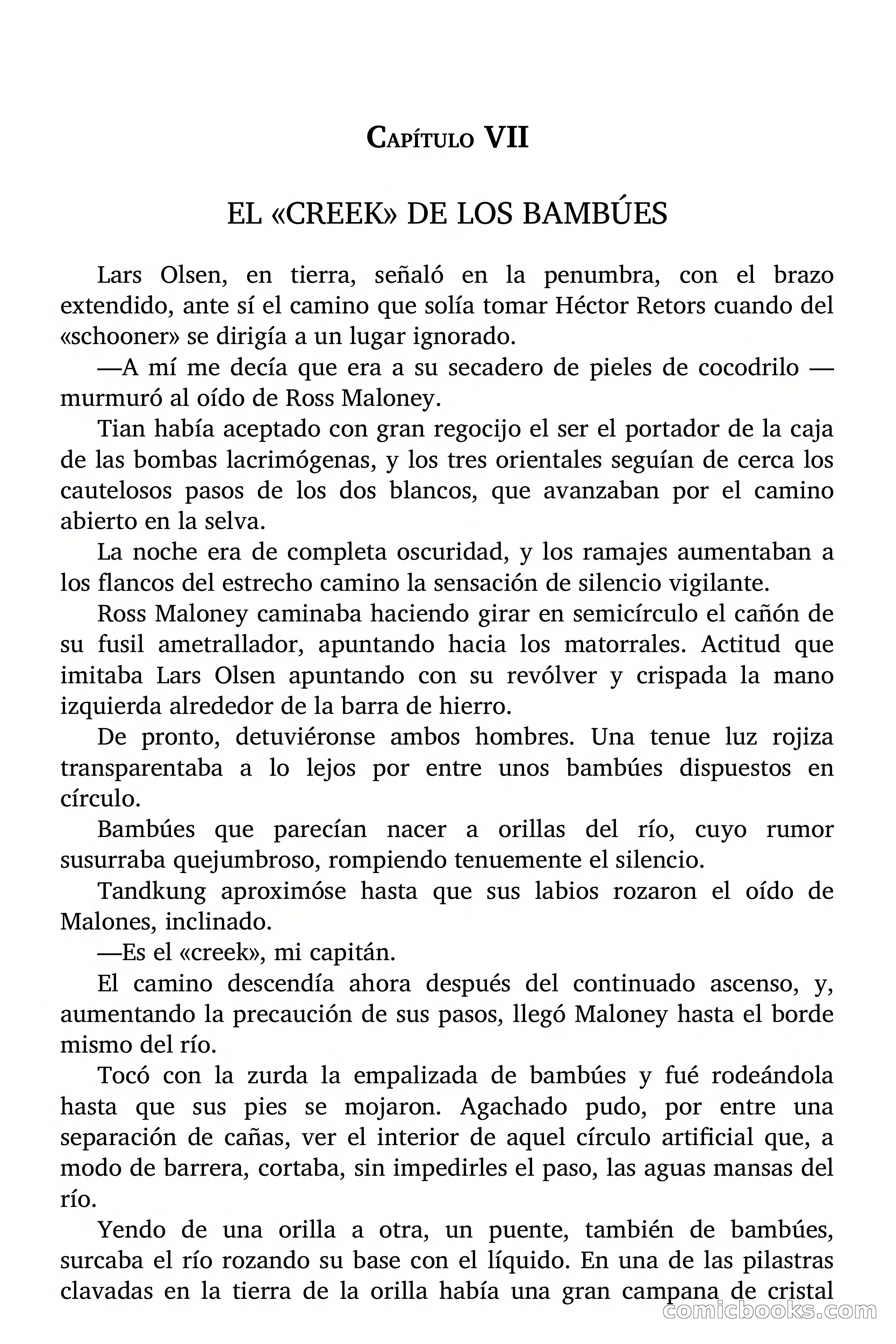 Capitán Pantera: La isla prohibida — page 61 of 83