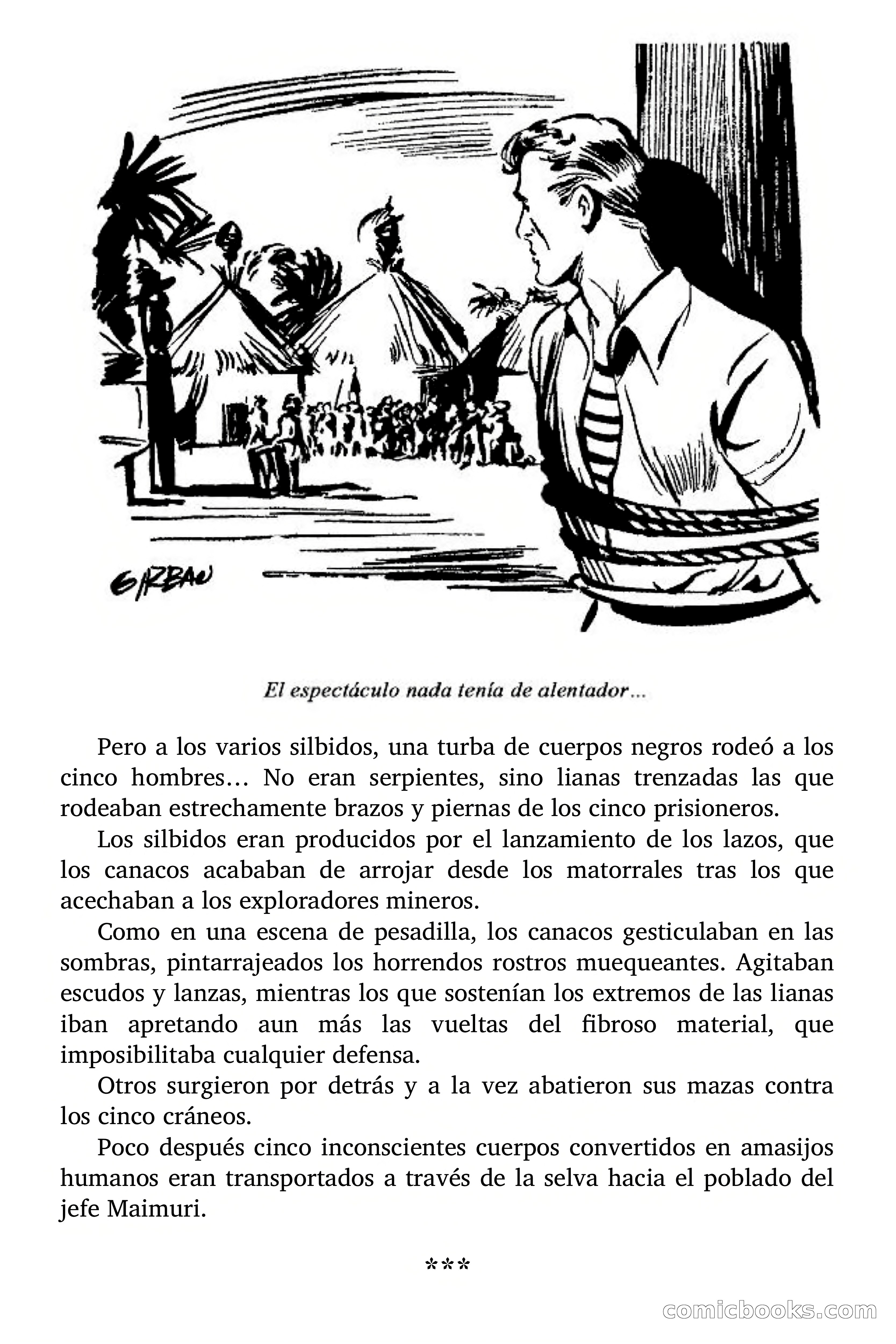 Capitán Pantera: La isla prohibida — page 64 of 83