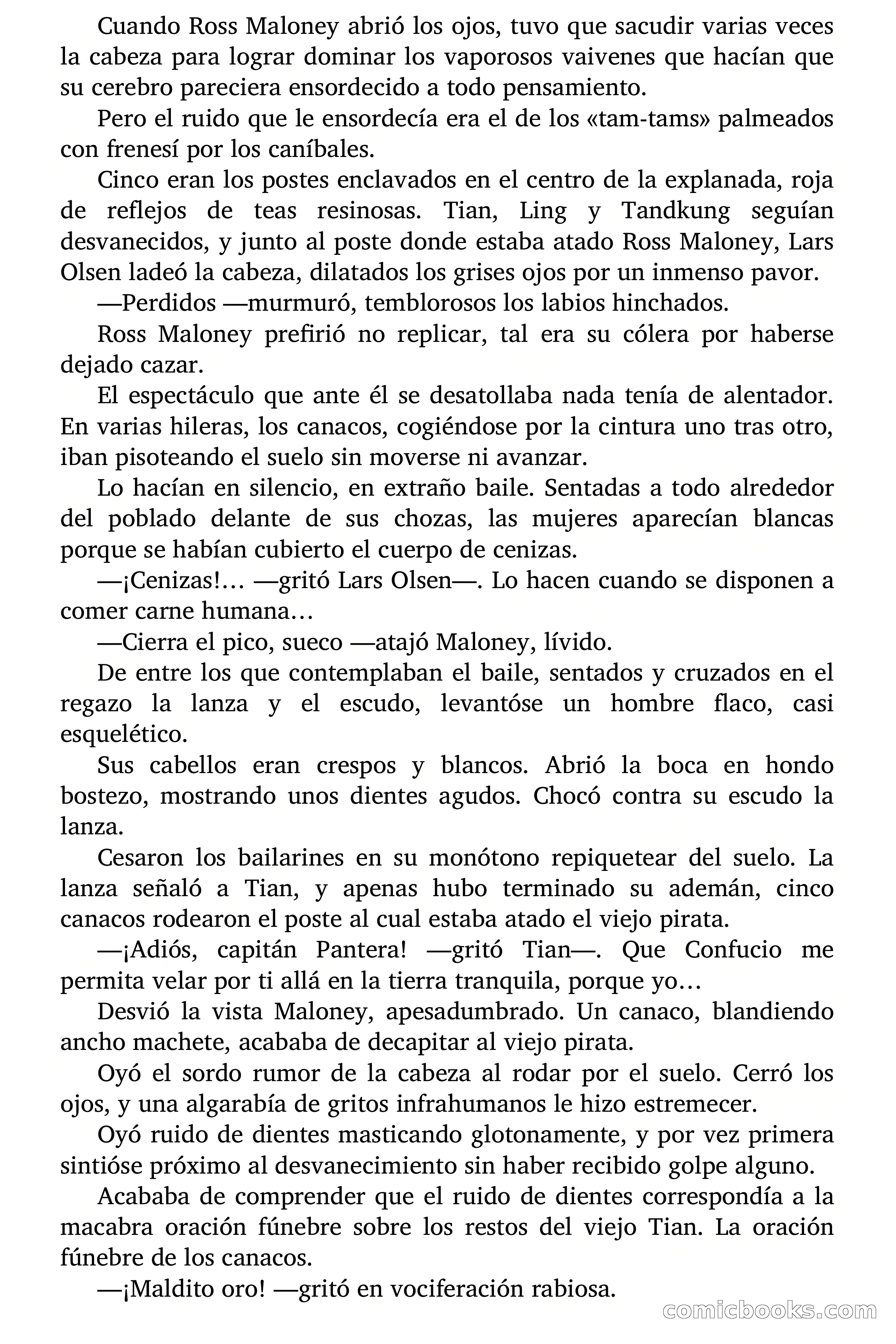 Capitán Pantera: La isla prohibida — page 65 of 83