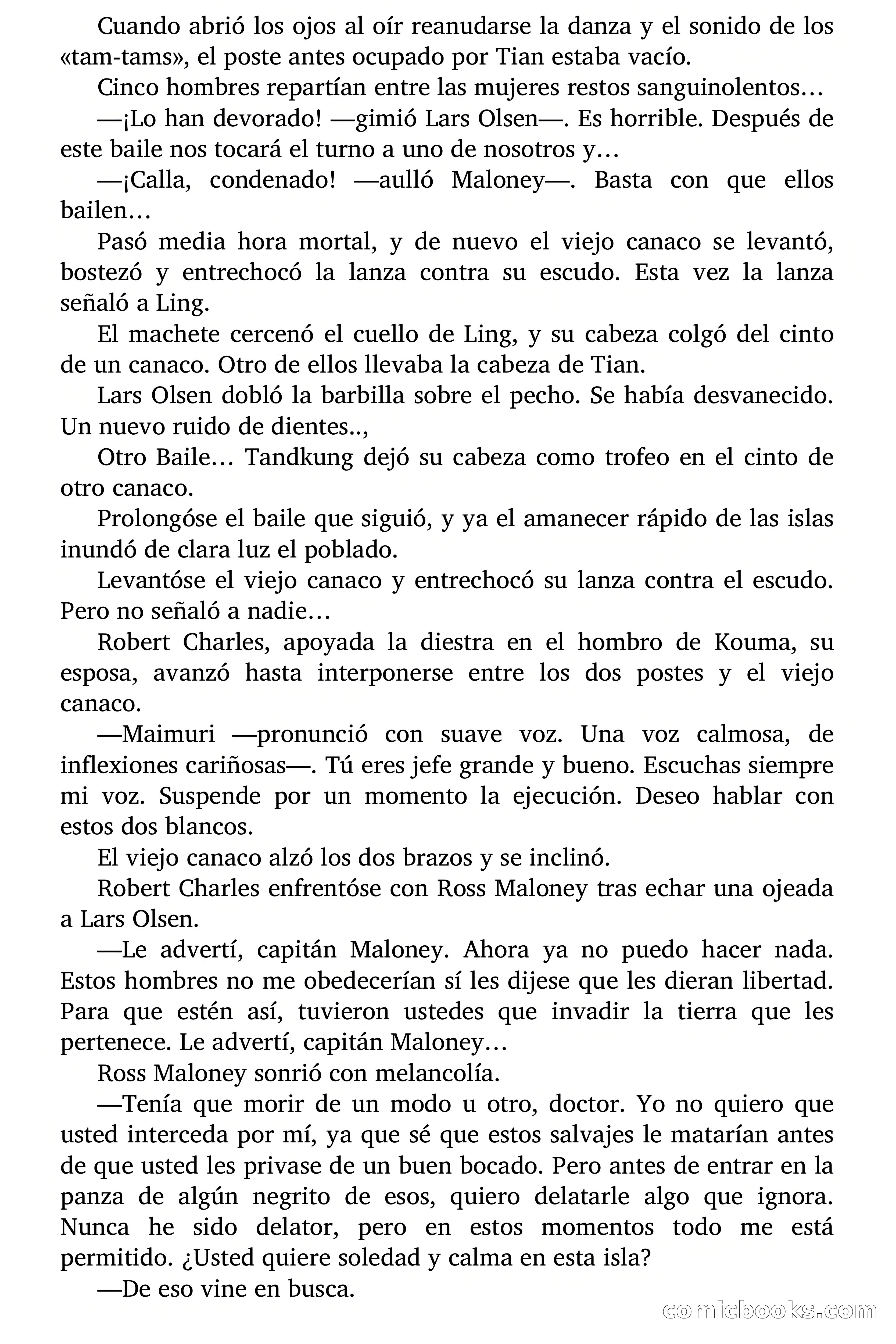 Capitán Pantera: La isla prohibida — page 66 of 83