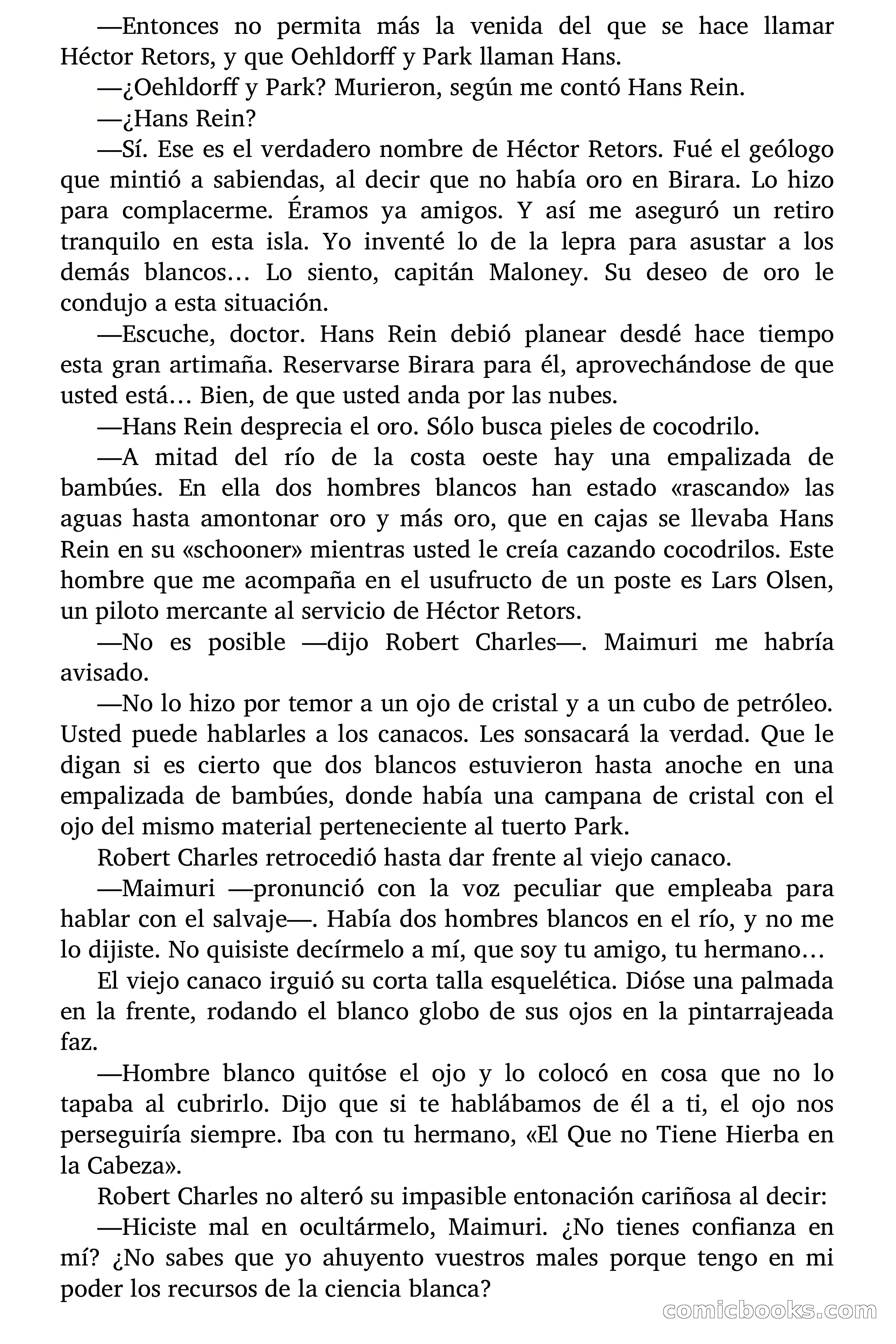 Capitán Pantera: La isla prohibida — page 67 of 83