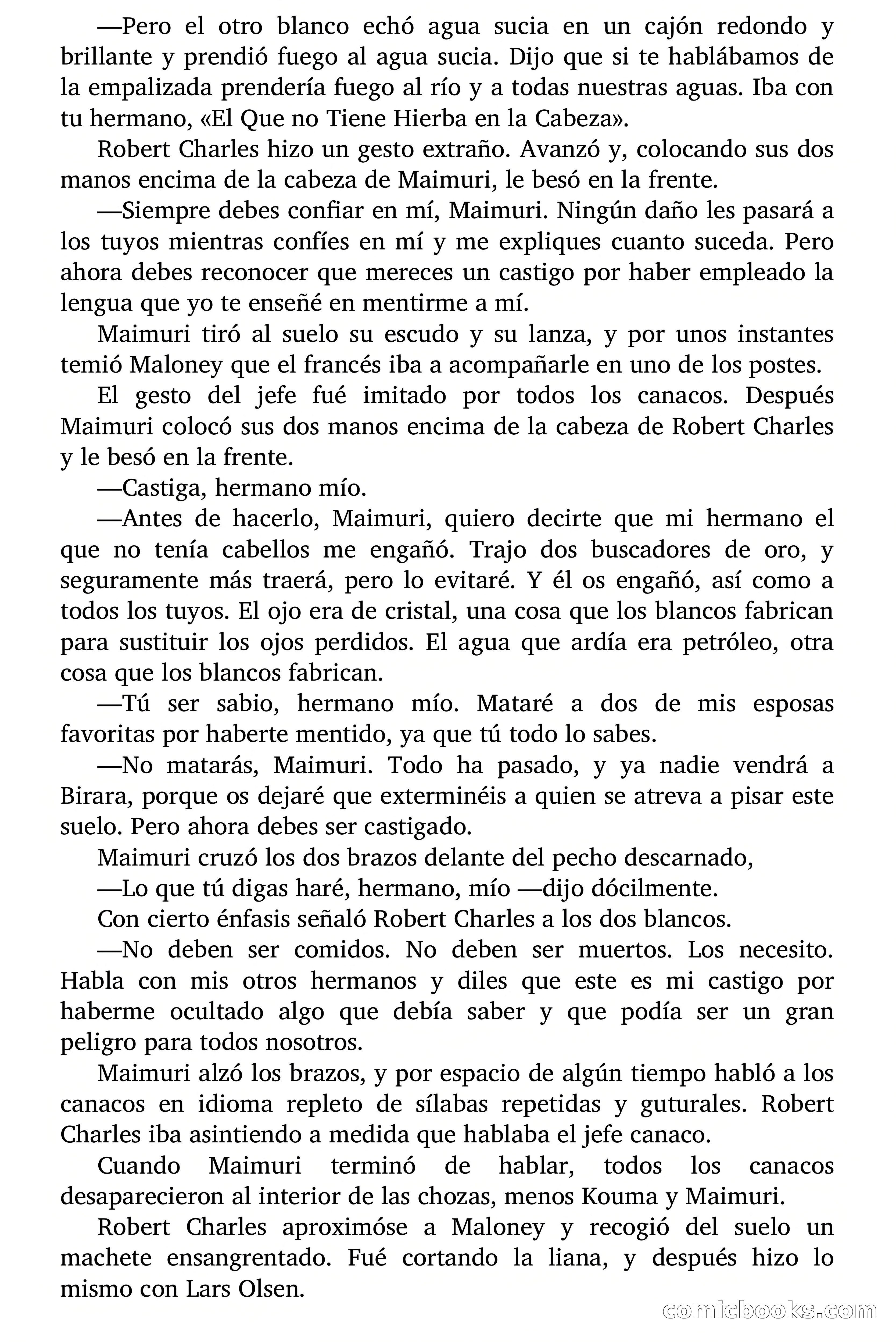 Capitán Pantera: La isla prohibida — page 68 of 83
