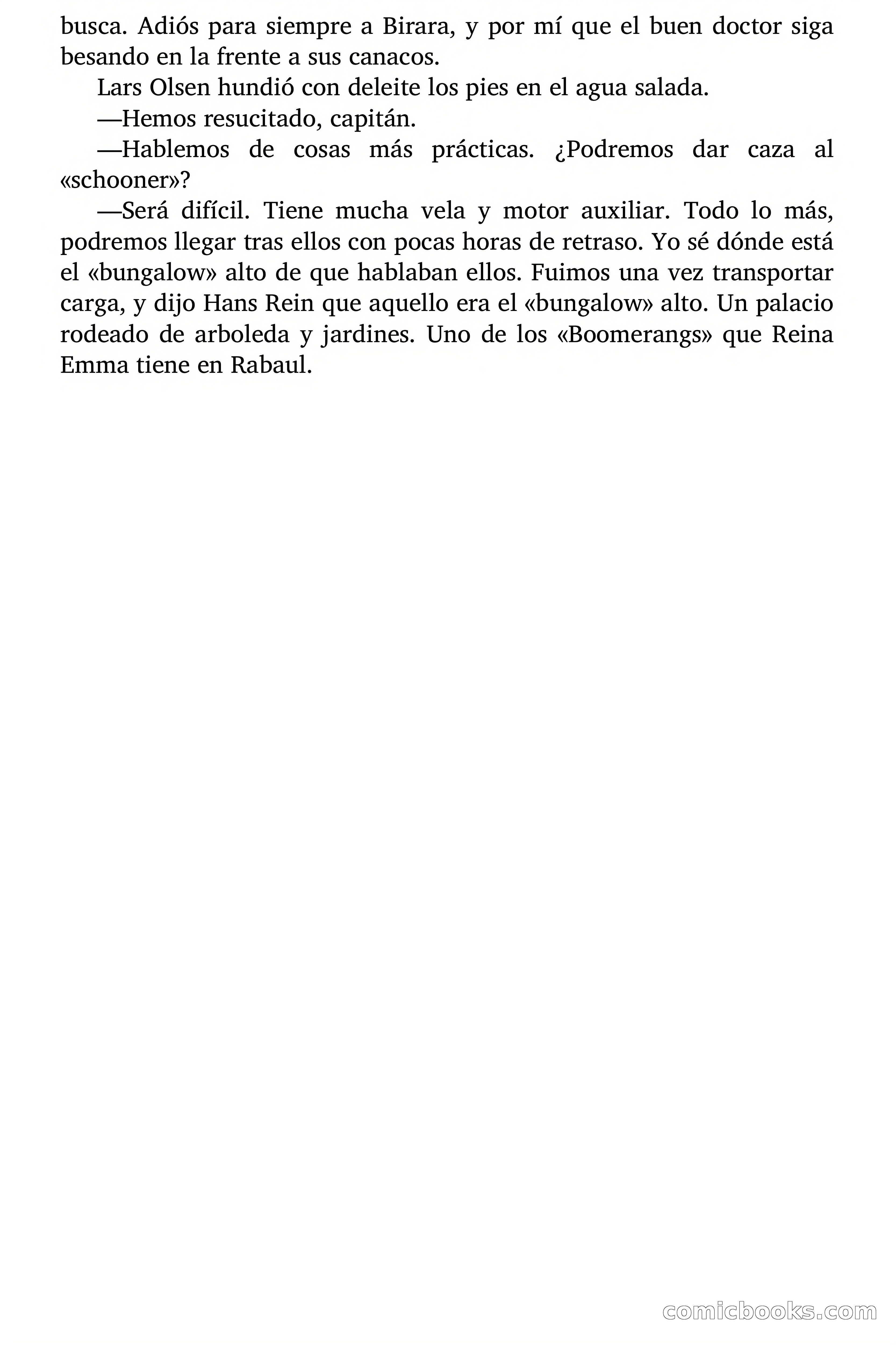 Capitán Pantera: La isla prohibida — page 71 of 83