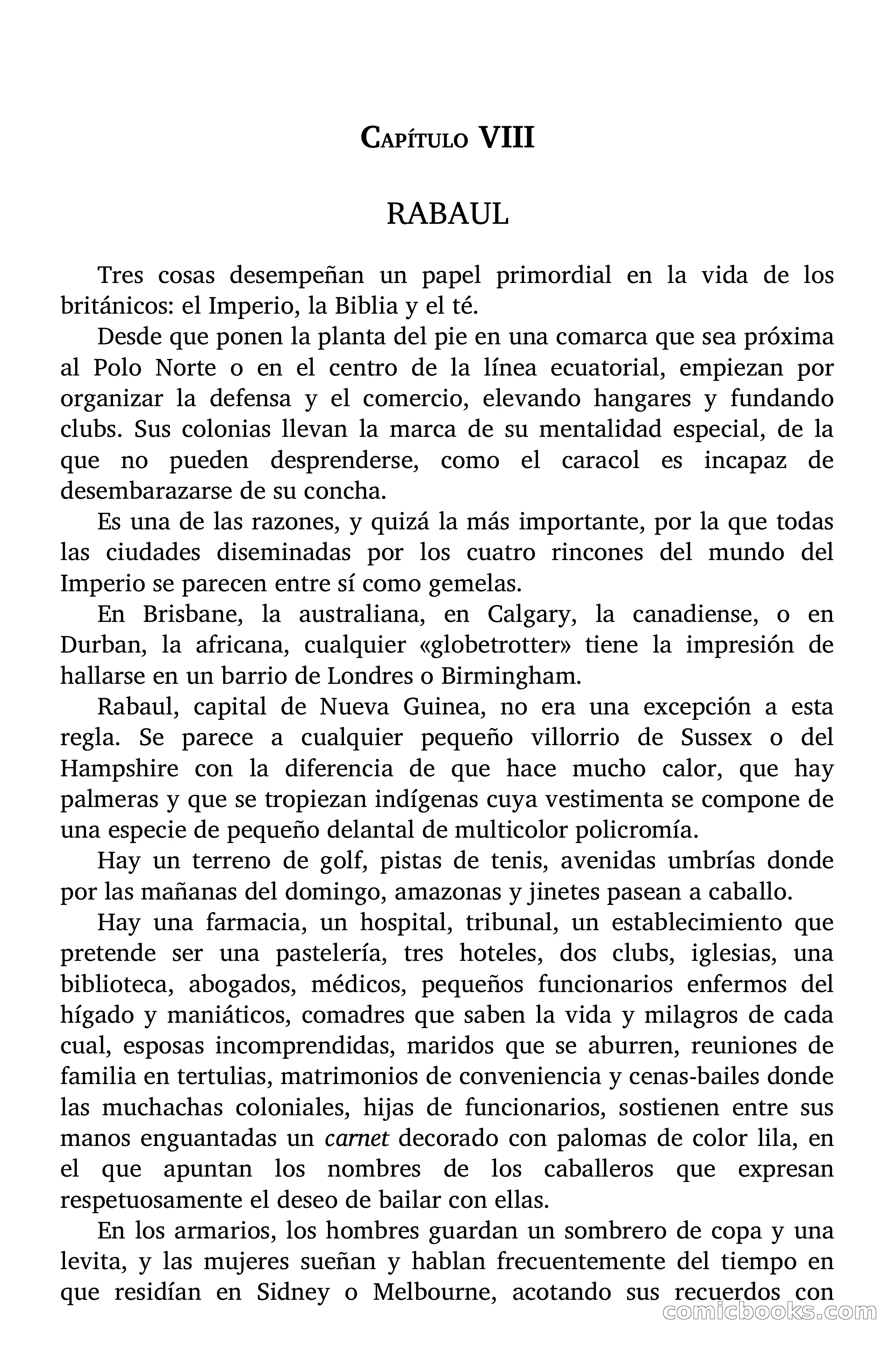 Capitán Pantera: La isla prohibida — page 72 of 83