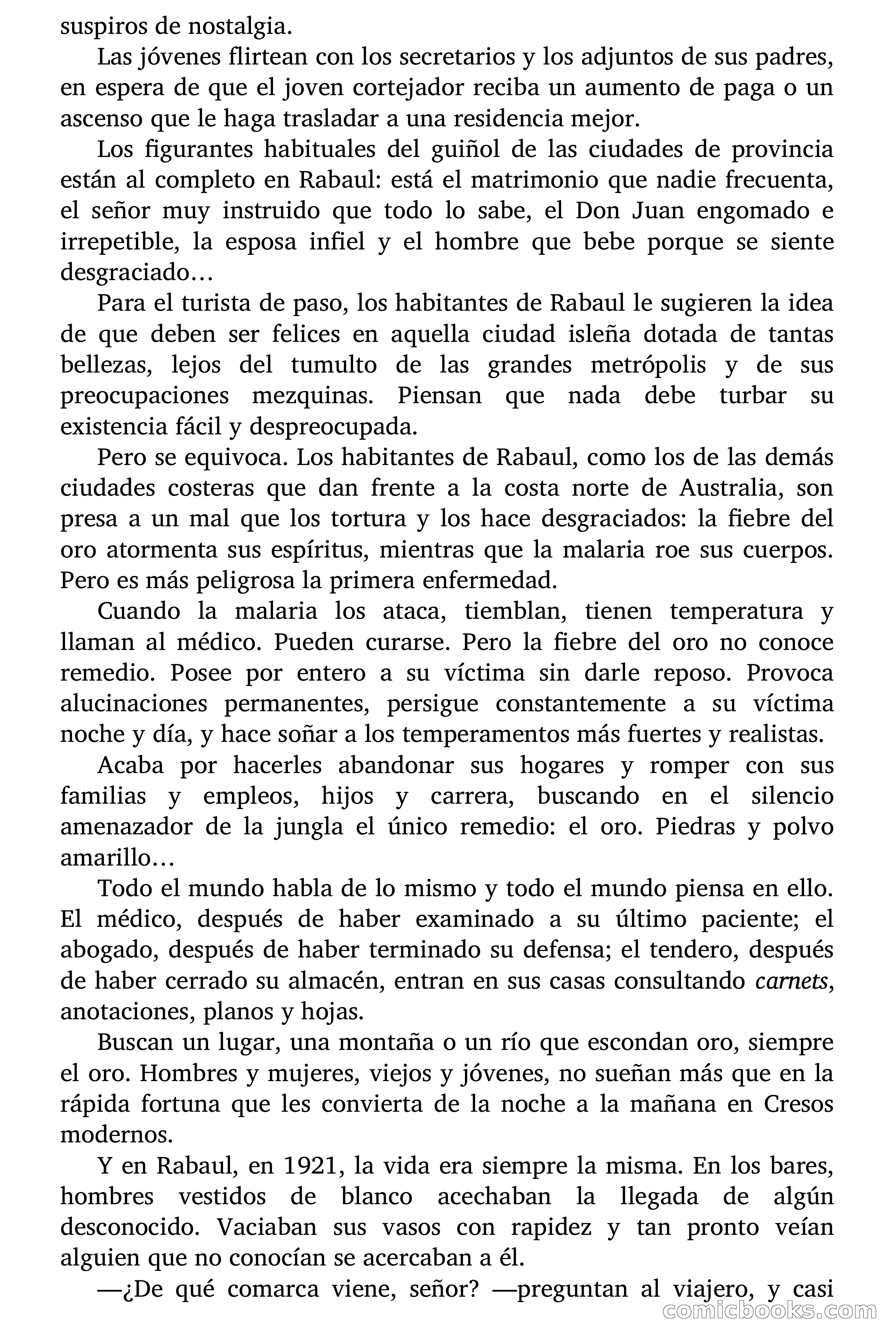 Capitán Pantera: La isla prohibida — page 73 of 83