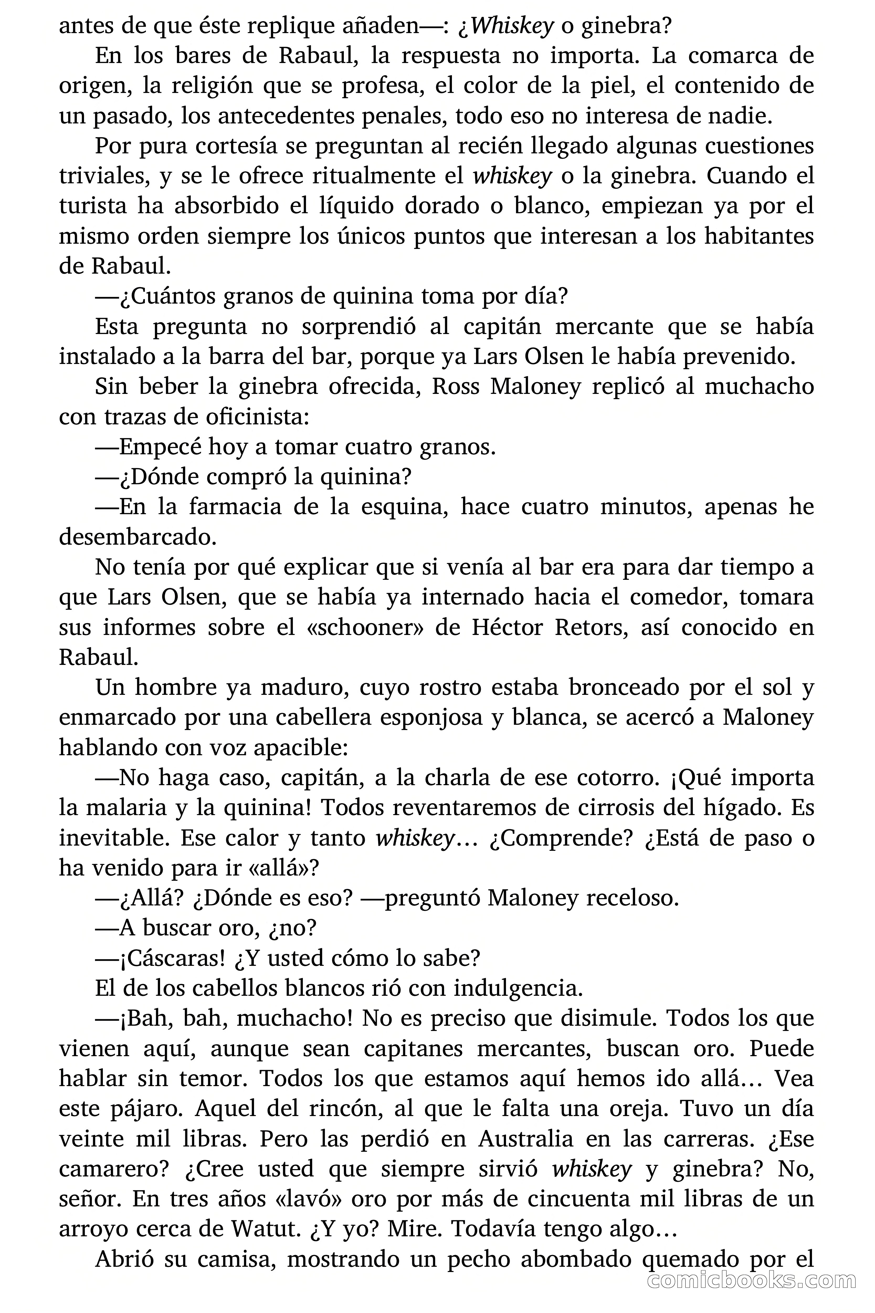 Capitán Pantera: La isla prohibida — page 74 of 83
