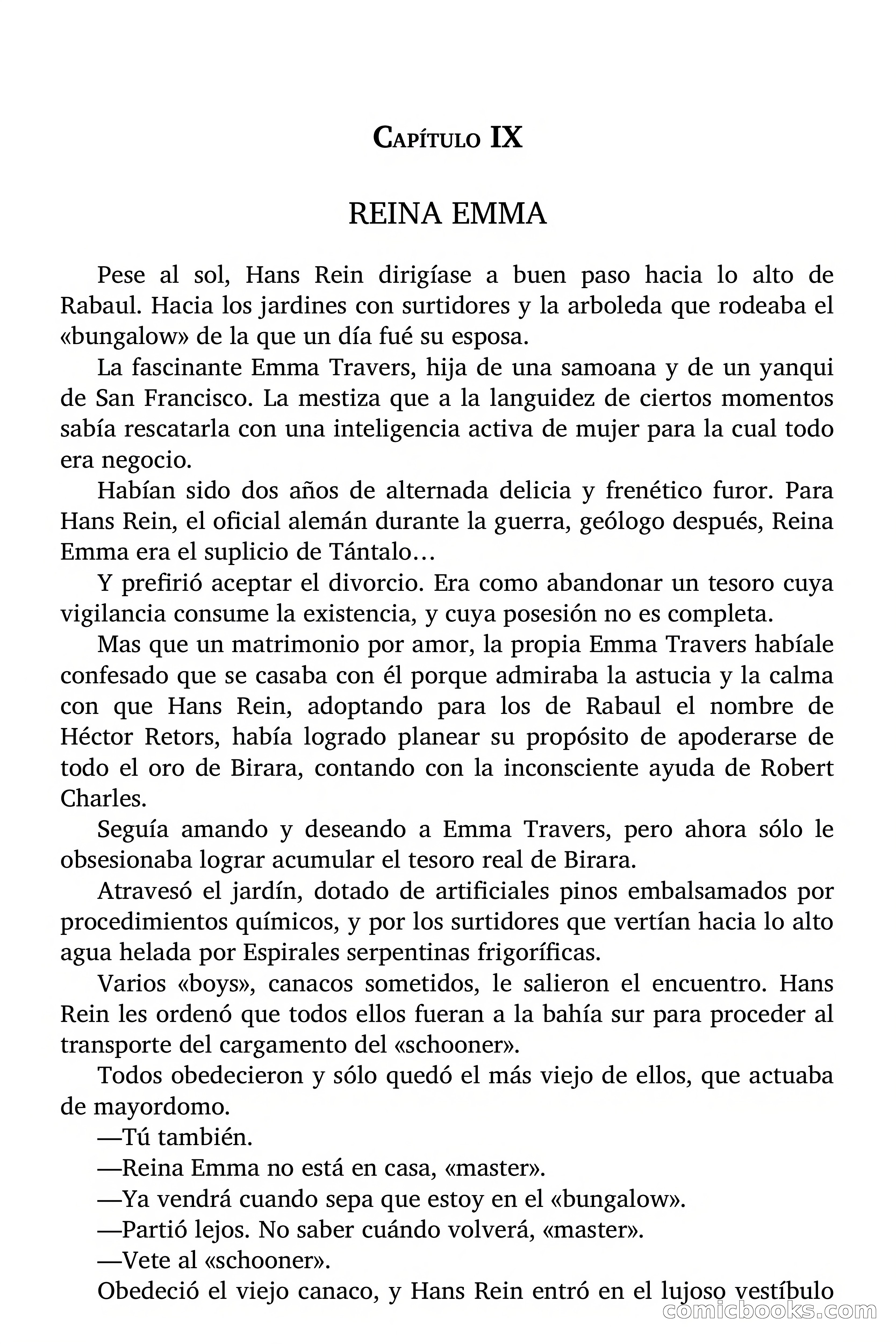 Capitán Pantera: La isla prohibida — page 76 of 83