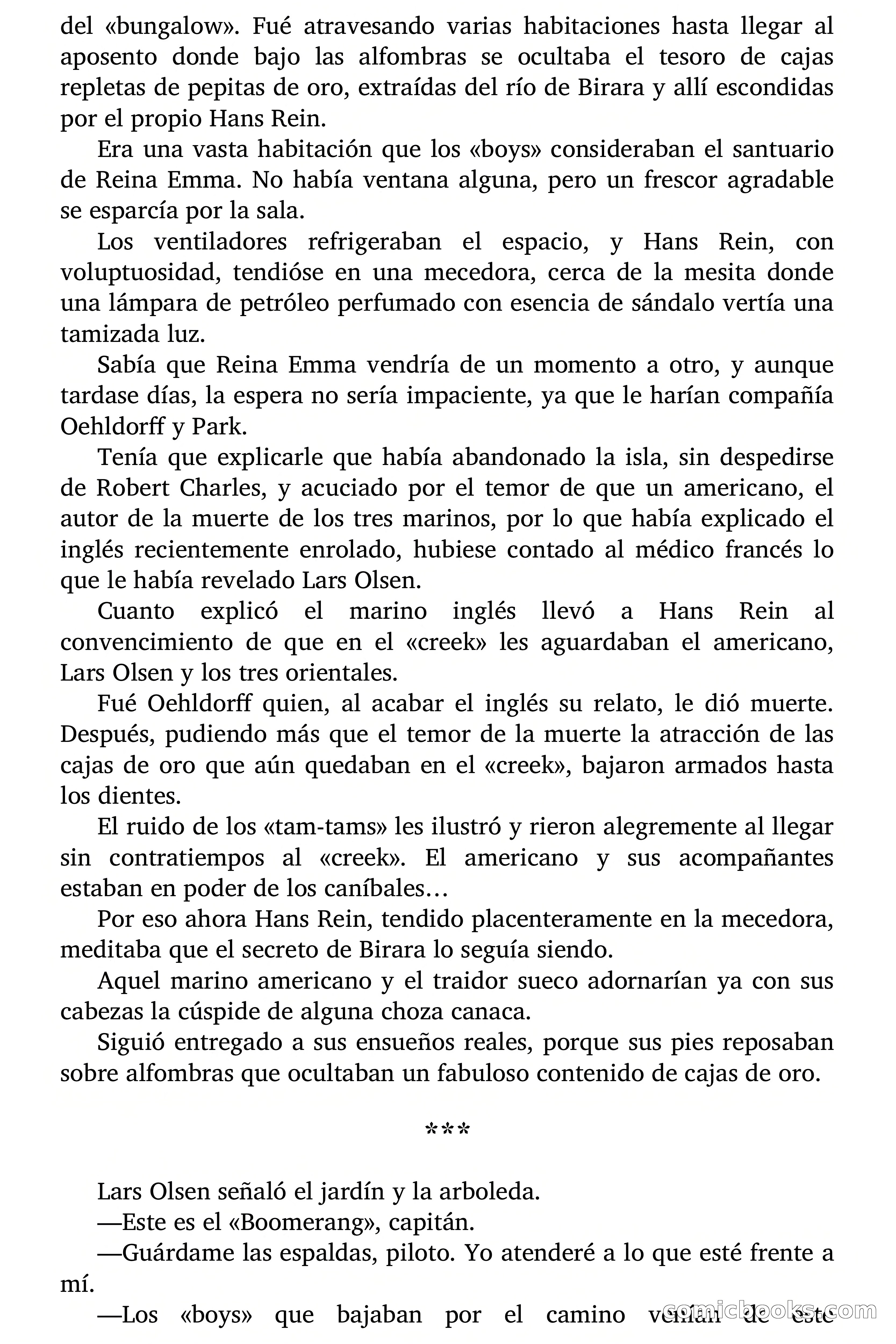 Capitán Pantera: La isla prohibida — page 77 of 83