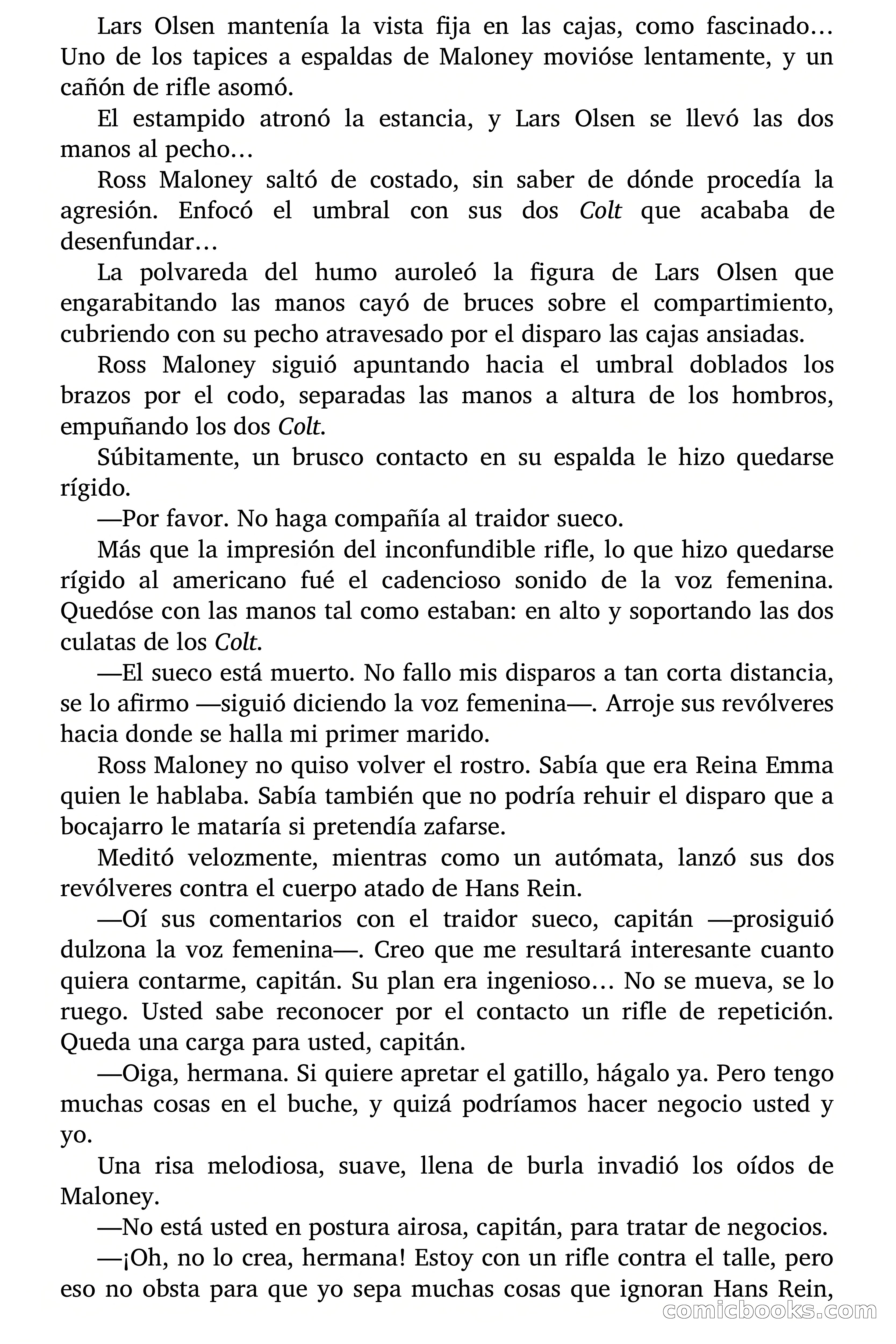 Capitán Pantera: La isla prohibida — page 80 of 83