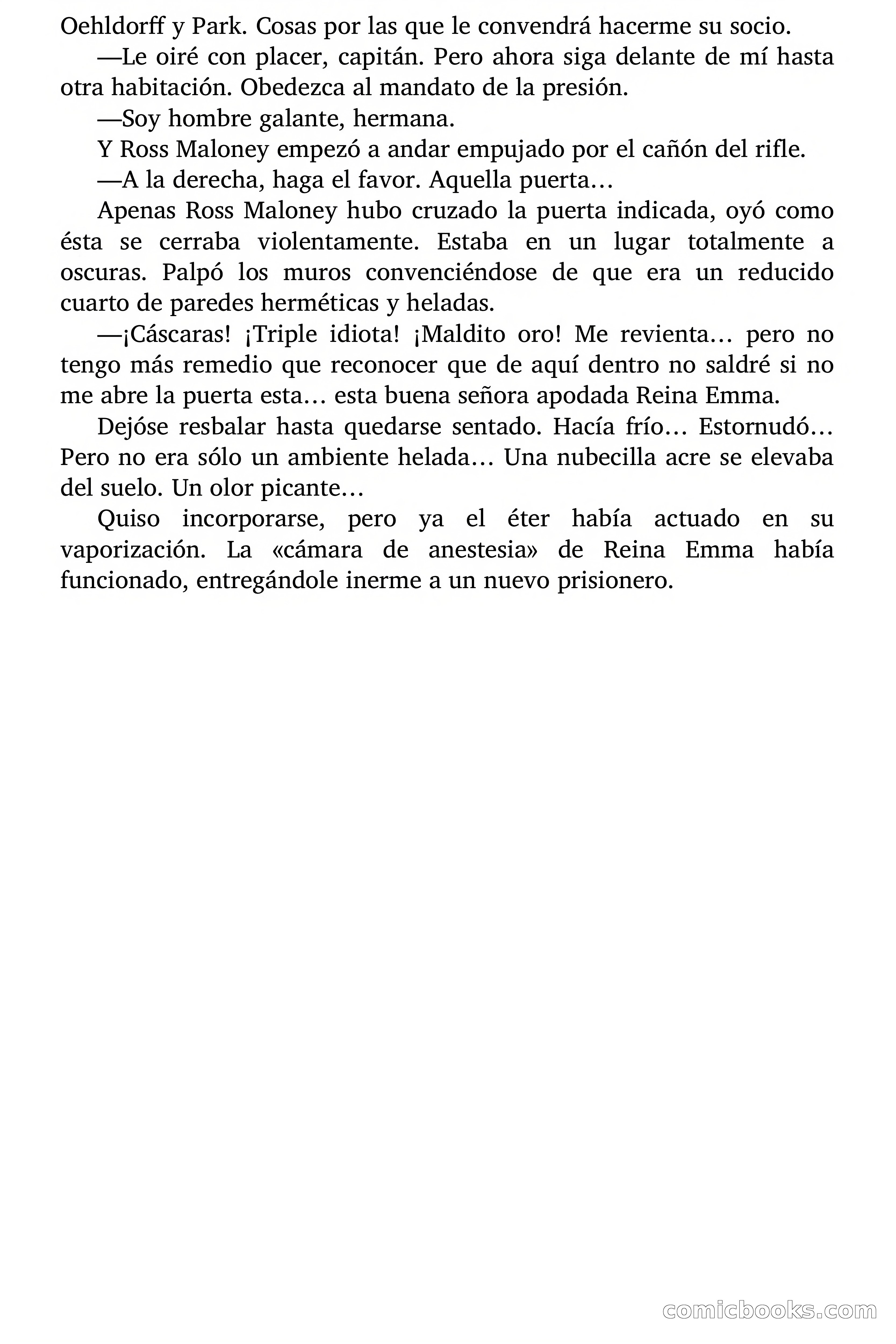 Capitán Pantera: La isla prohibida — page 81 of 83