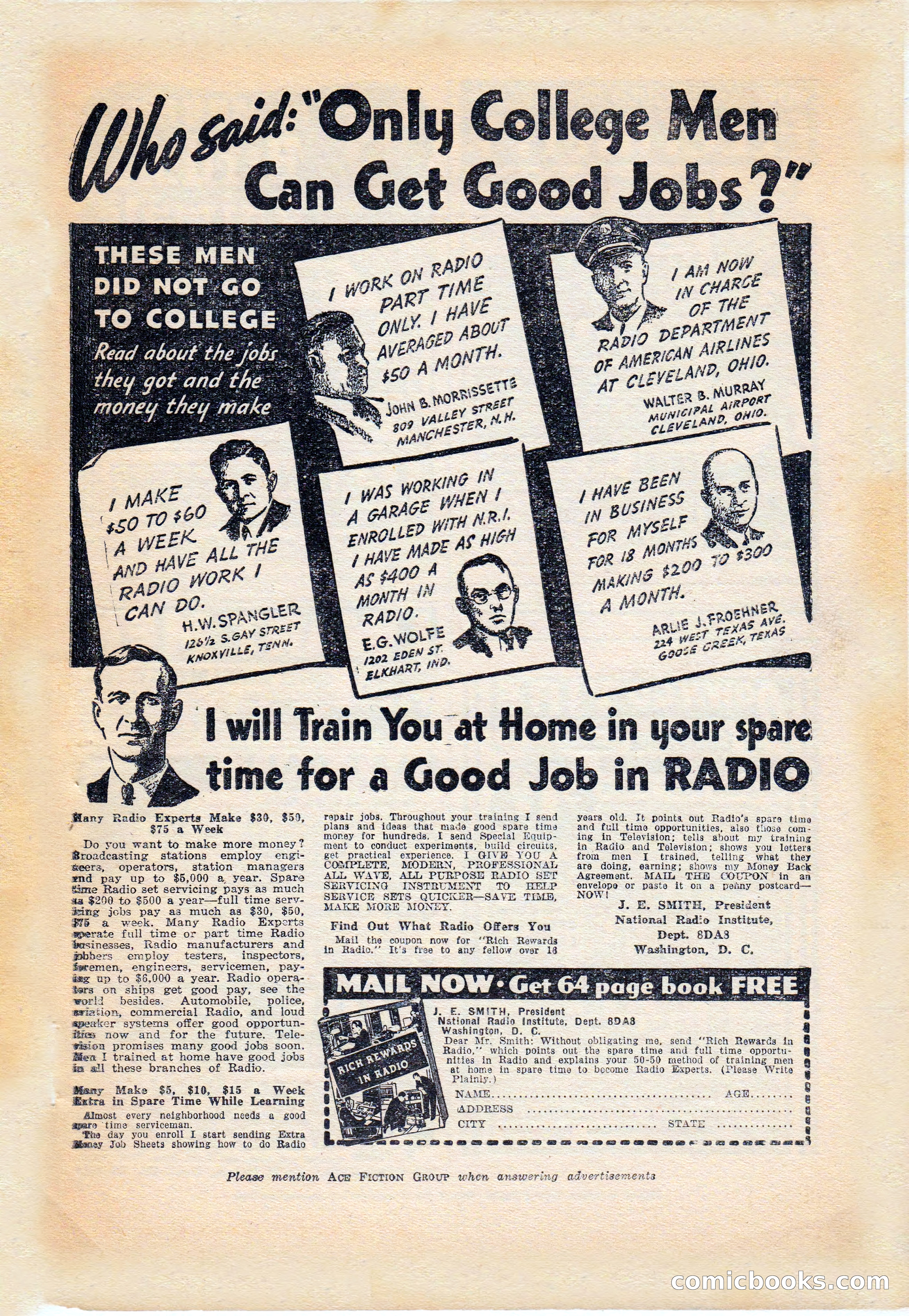 Capt. Hazzard Magazine, May 1938 — page 5 of 100
